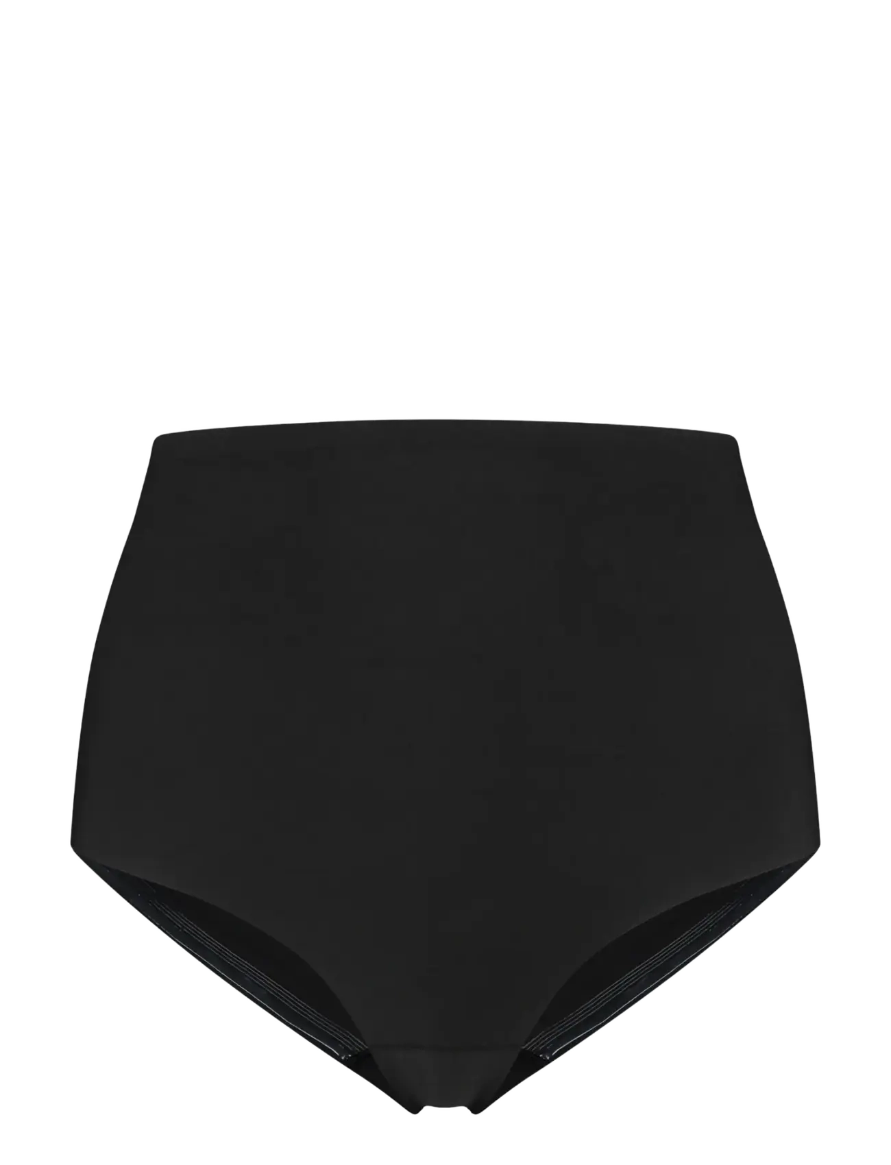 Bye Bra Sculpting Mid Waist Brief - Bye Bra - BLACK / black
