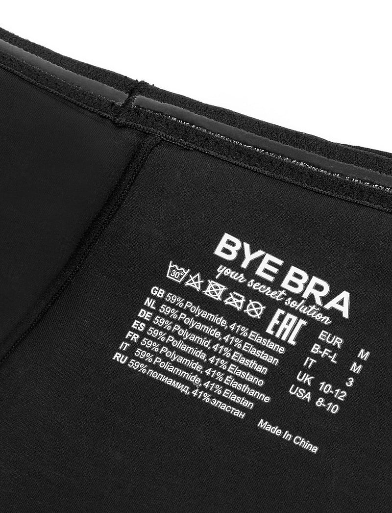 Bye Bra - Sculpting Mid Waist Brief - shapewear-hosen - black - 5