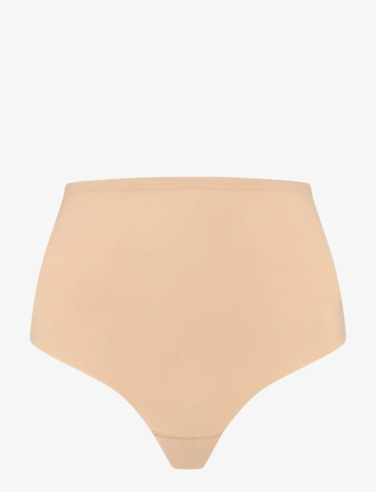 Bye Bra - Sculpting Mid Waist Thong - shapewear-hosen - beige - 1
