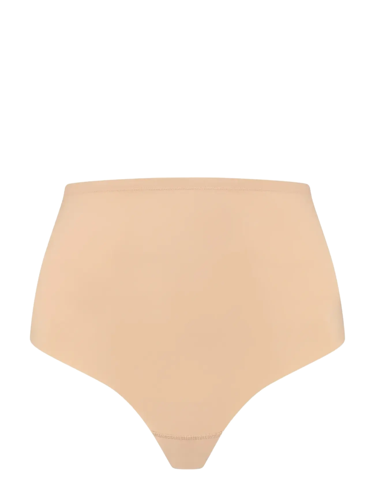 Bye Bra Sculpting Mid Waist Thong - Shapewear - BEIGE / beige
