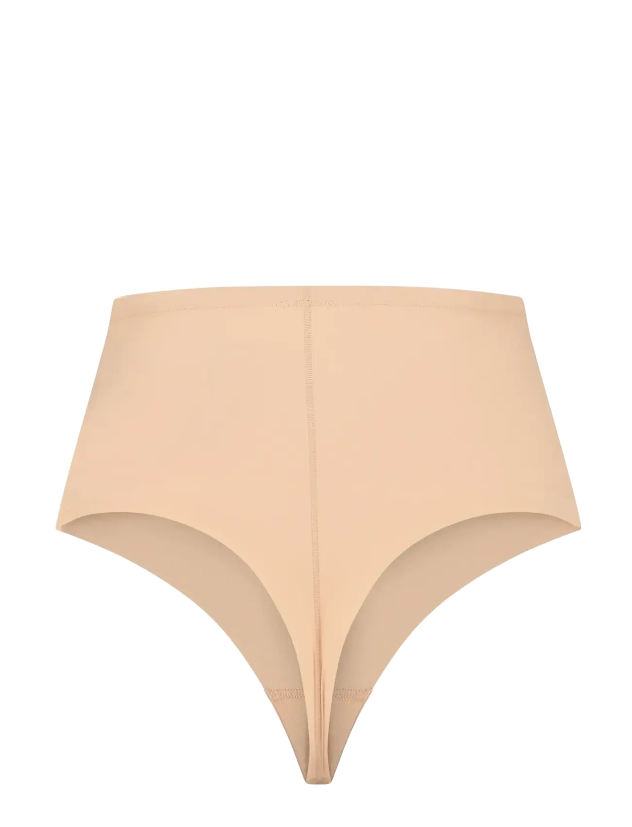 Bye Bra - Sculpting Mid Waist Thong - formende underdele - beige - 2