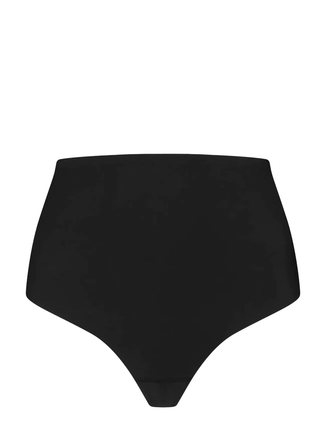 Sculpting Mid Waist Thong - BLACK