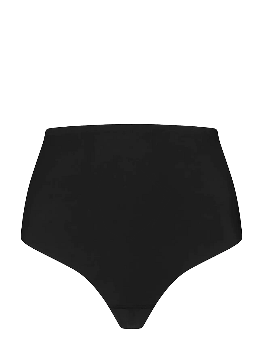 Bye Bra - Sculpting Mid Waist Thong - shaping nederdelar - black - 1