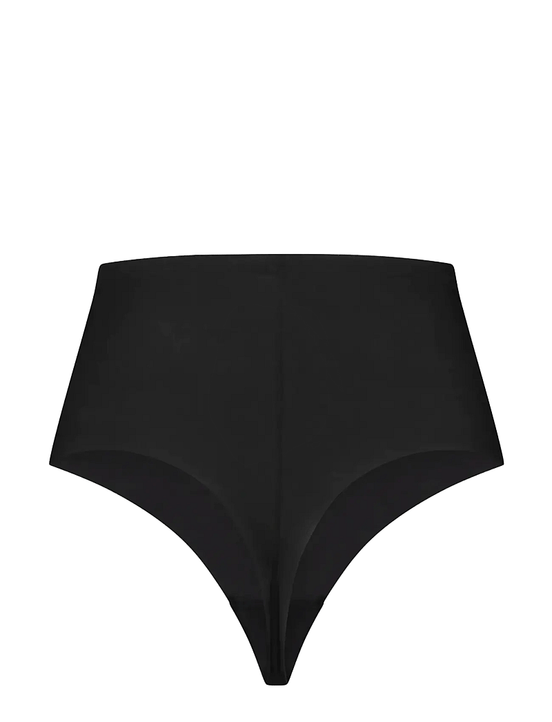 Bye Bra - Sculpting Mid Waist Thong - formende underdele - black - 2