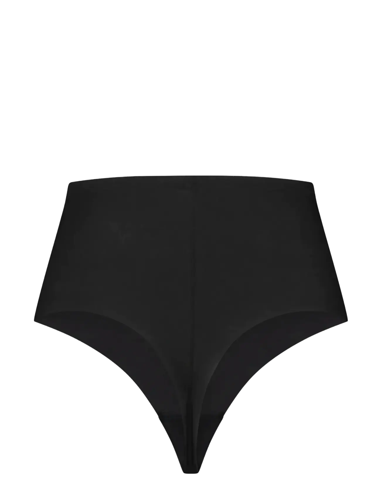 Bye Bra - Sculpting Mid Waist Thong - shaping nederdelar - black - 2