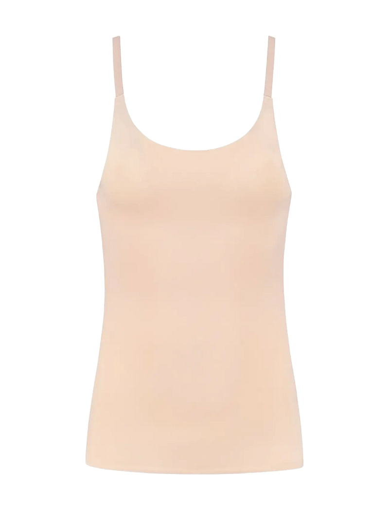 Bye Bra - Sculpting Singlet - tops - beige - 1