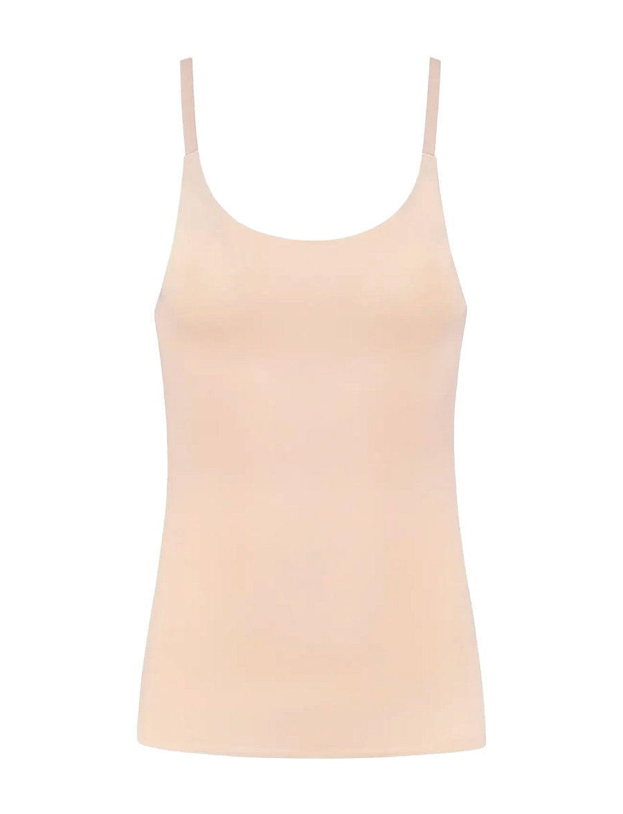 Bye Bra - Sculpting Singlet - toppe - beige - 1
