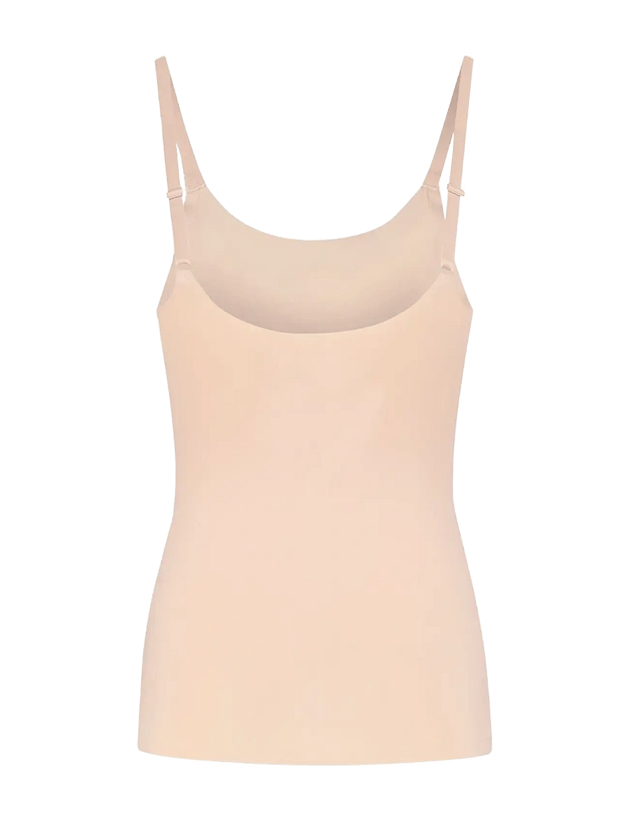 Bye Bra - Sculpting Singlet - toppe - beige - 2