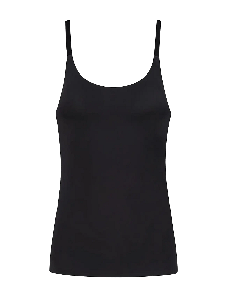 Bye Bra - Sculpting Singlet - shapewear tops - black - 1