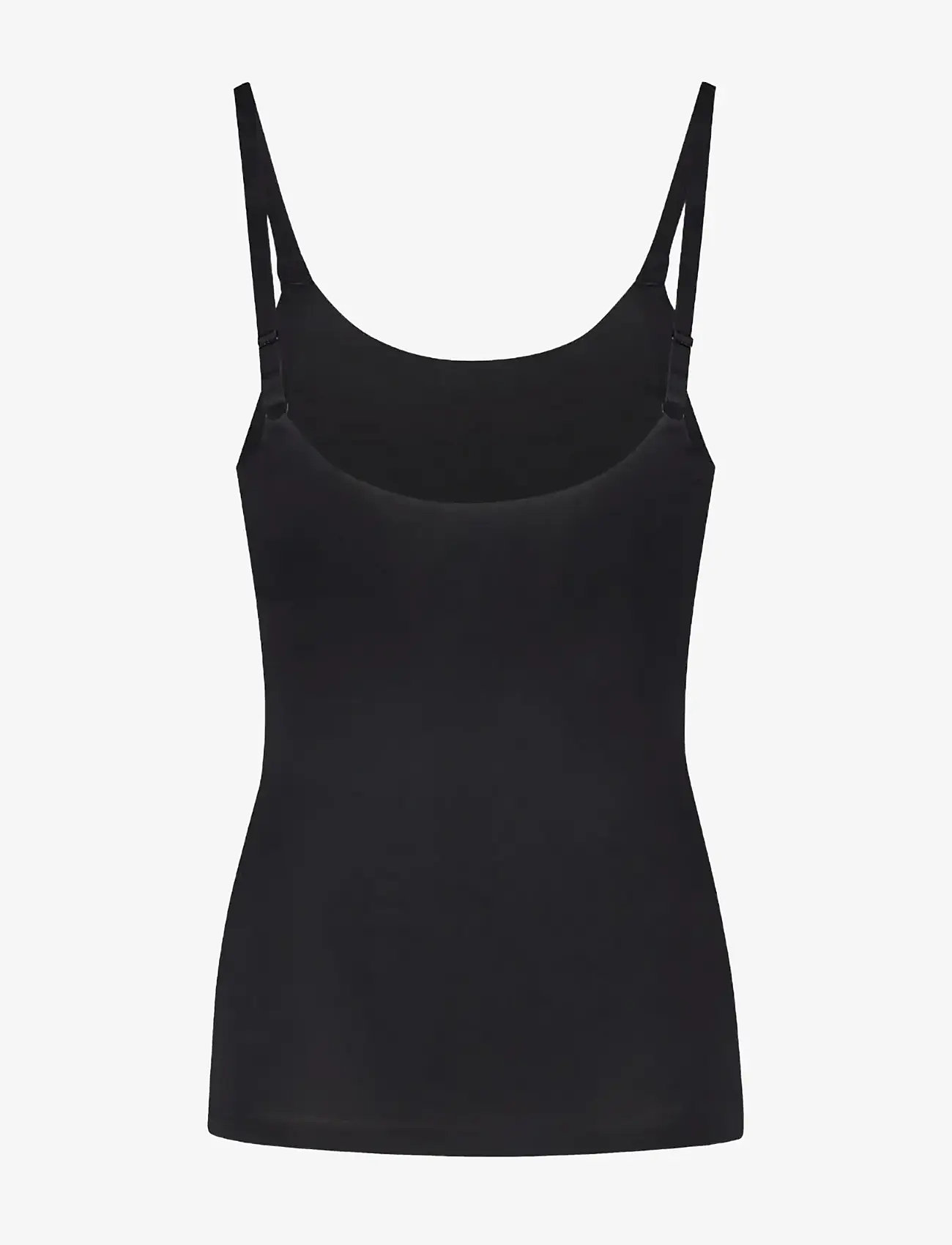 Bye Bra - Sculpting Singlet - toppe - black - 2