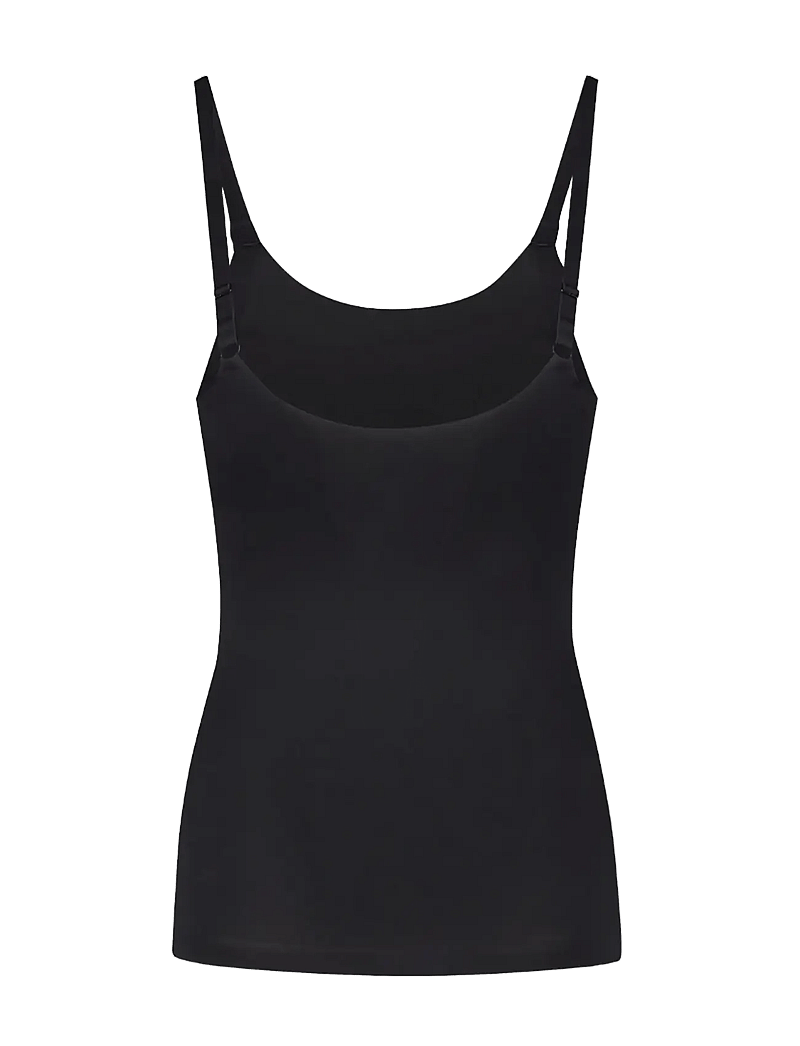 Bye Bra - Sculpting Singlet - toppe - black - 2