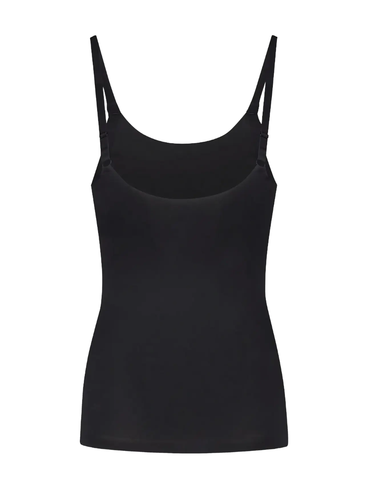 Bye Bra - Sculpting Singlet - shapewear tops - black - 2
