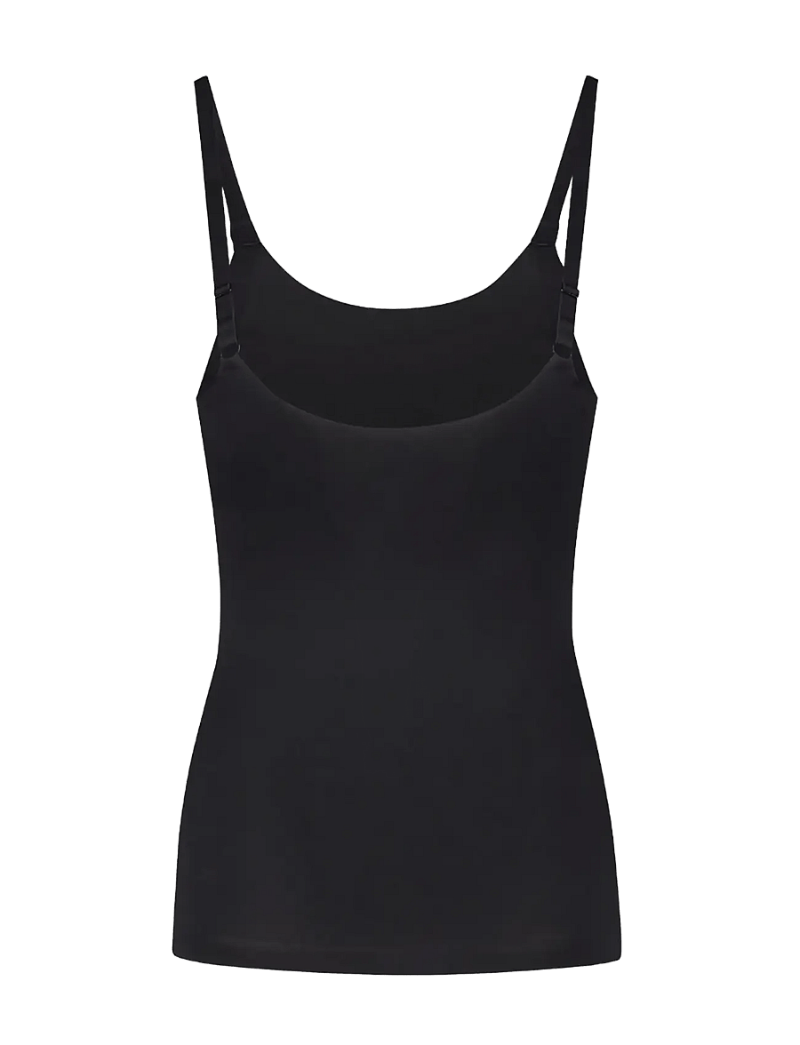 Bye Bra - Sculpting Singlet - shapewear tops - black - 2