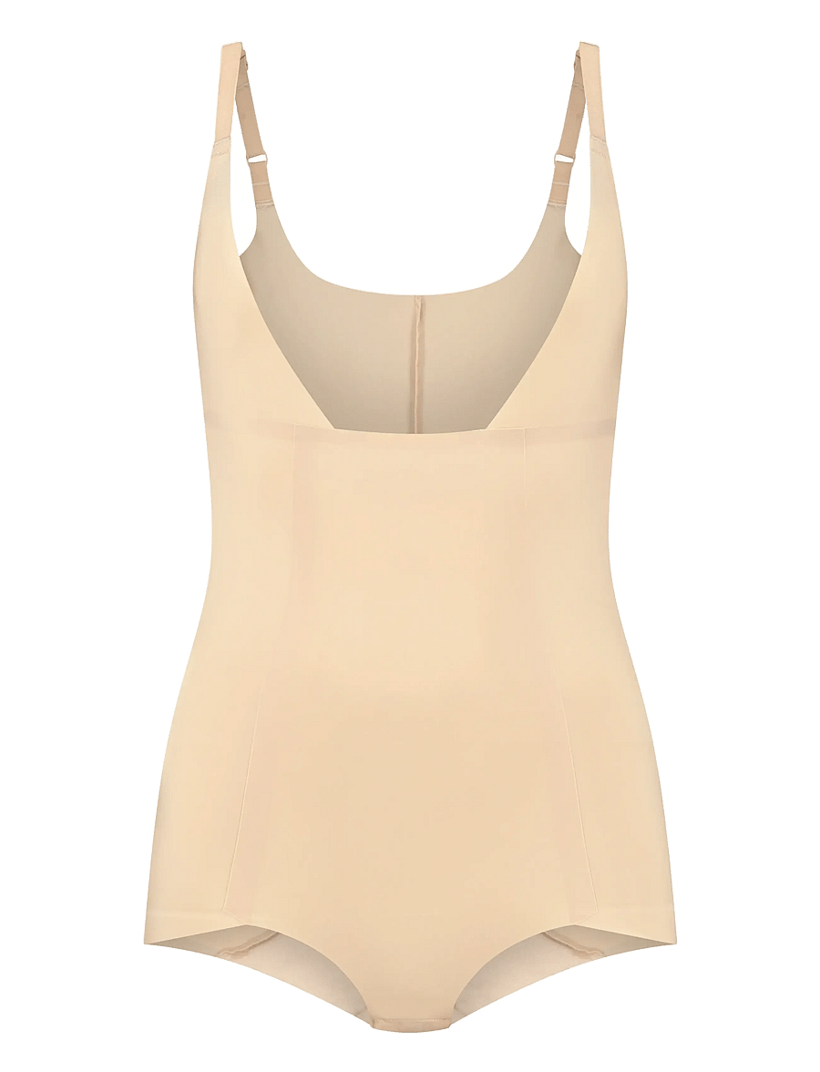 Bye Bra - Smooth Essentials Bodysuit WYOB - shaping nederdelar - beige - 1
