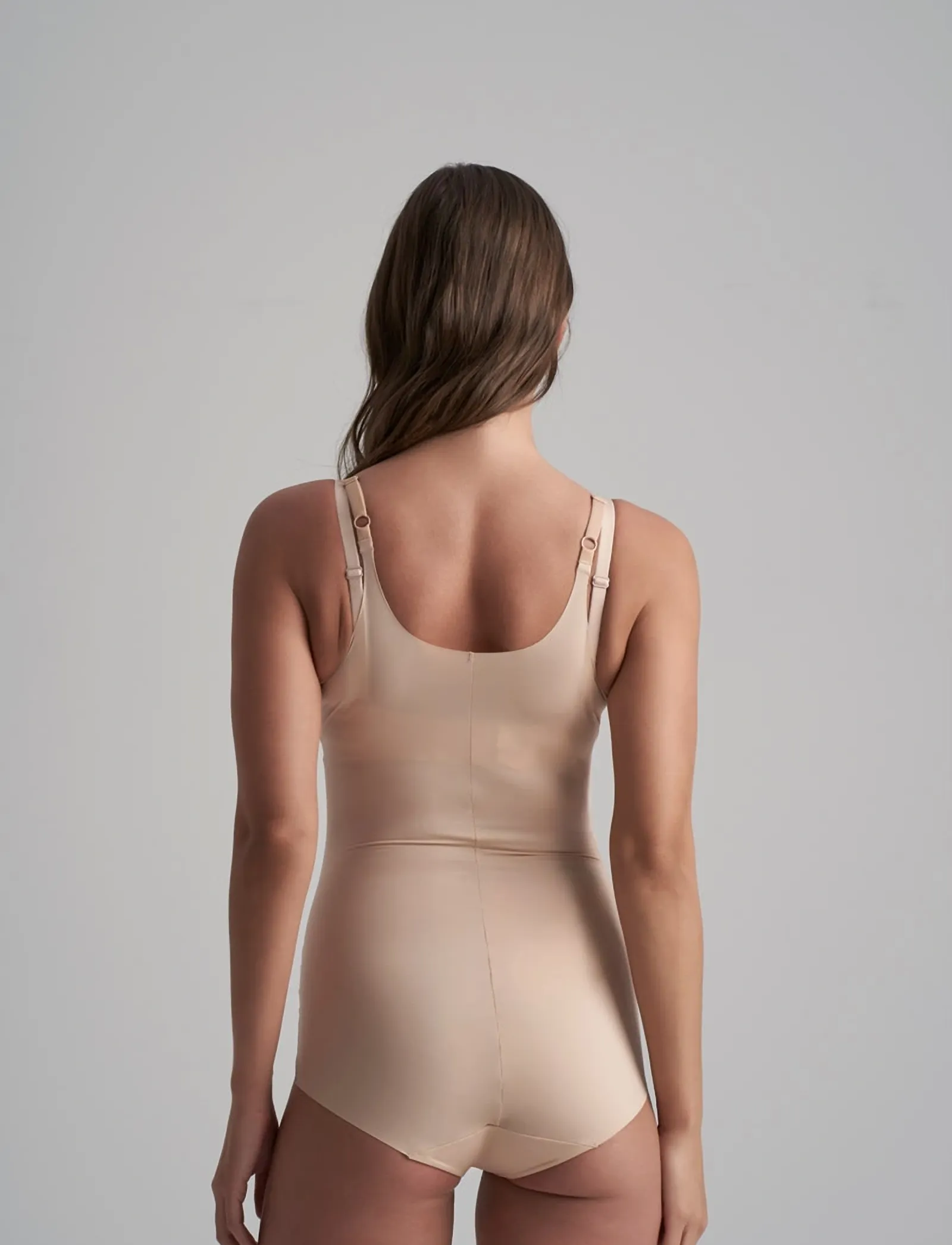 Bye Bra - Smooth Essentials Bodysuit WYOB - shaping nederdelar - beige - 5