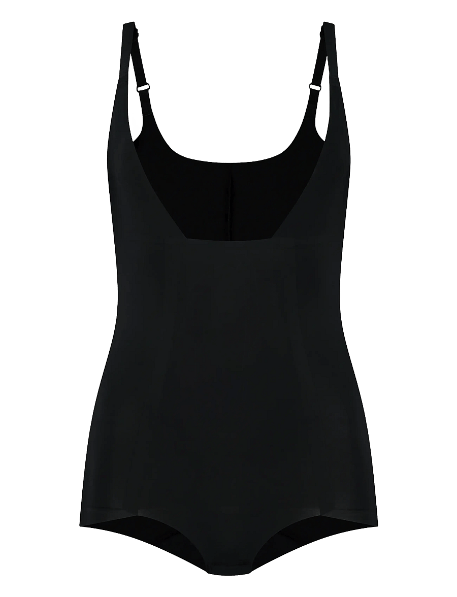Bye Bra - Smooth Essentials Bodysuit WYOB - kujuandvad püksid ja seelikud - black - 1