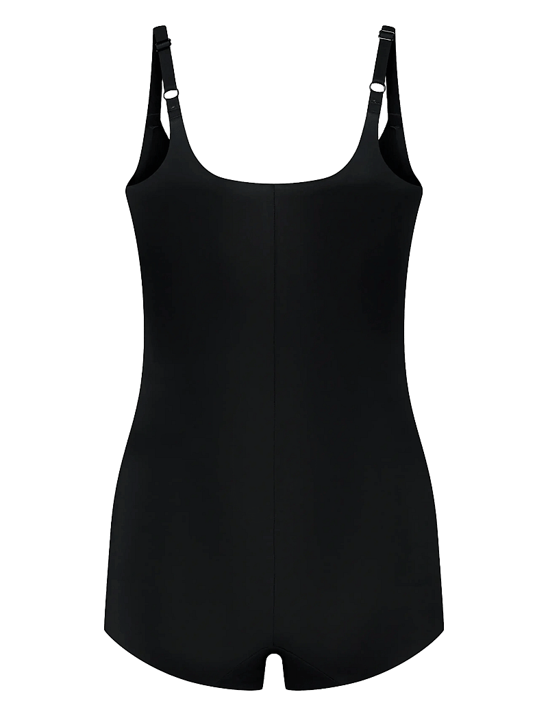 Bye Bra - Smooth Essentials Bodysuit WYOB - shapewear-hosen - black - 2