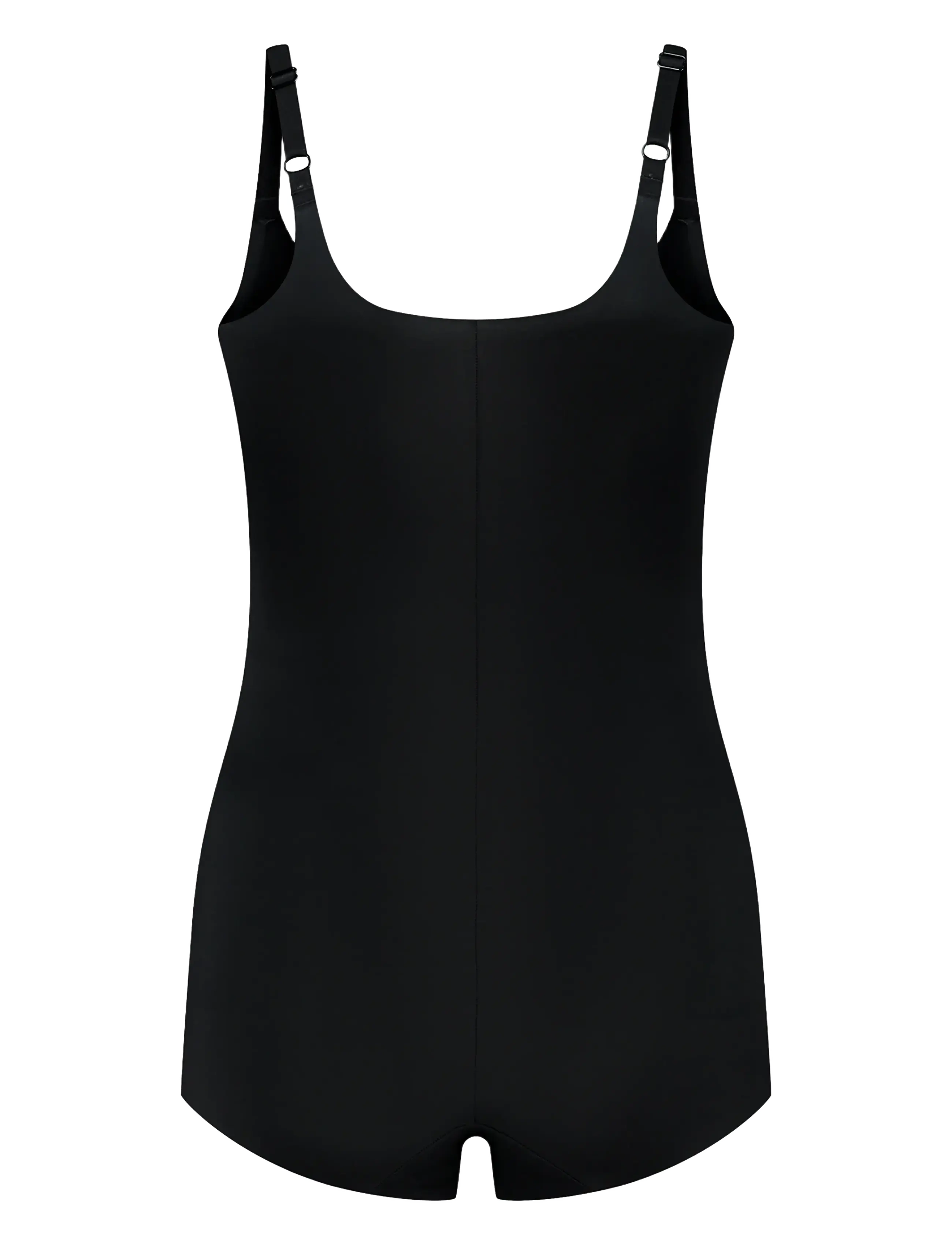 Bye Bra - Smooth Essentials Bodysuit WYOB - kujuandvad püksid ja seelikud - black - 2