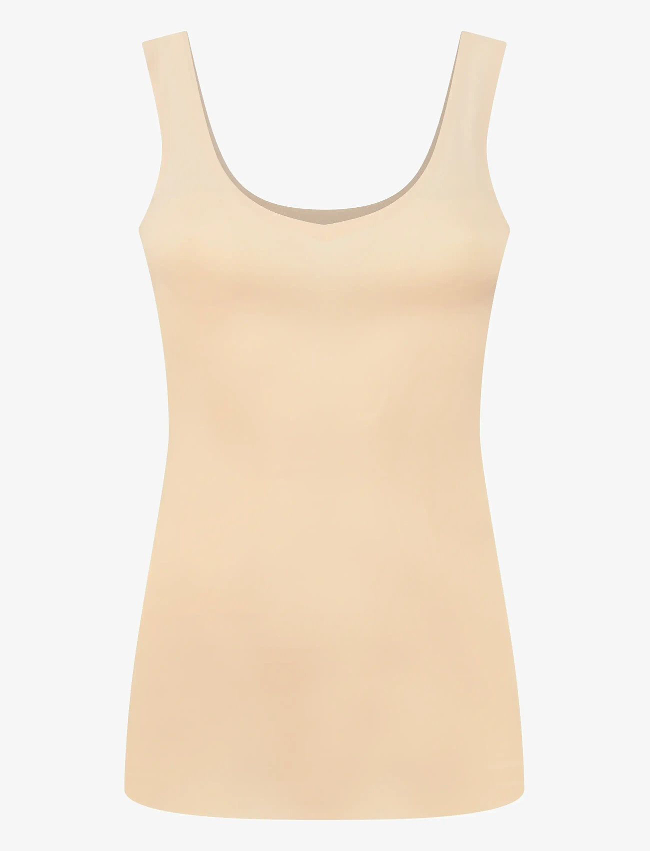 Bye Bra - Smooth Essentials Cami - alussärgid - beige - 1