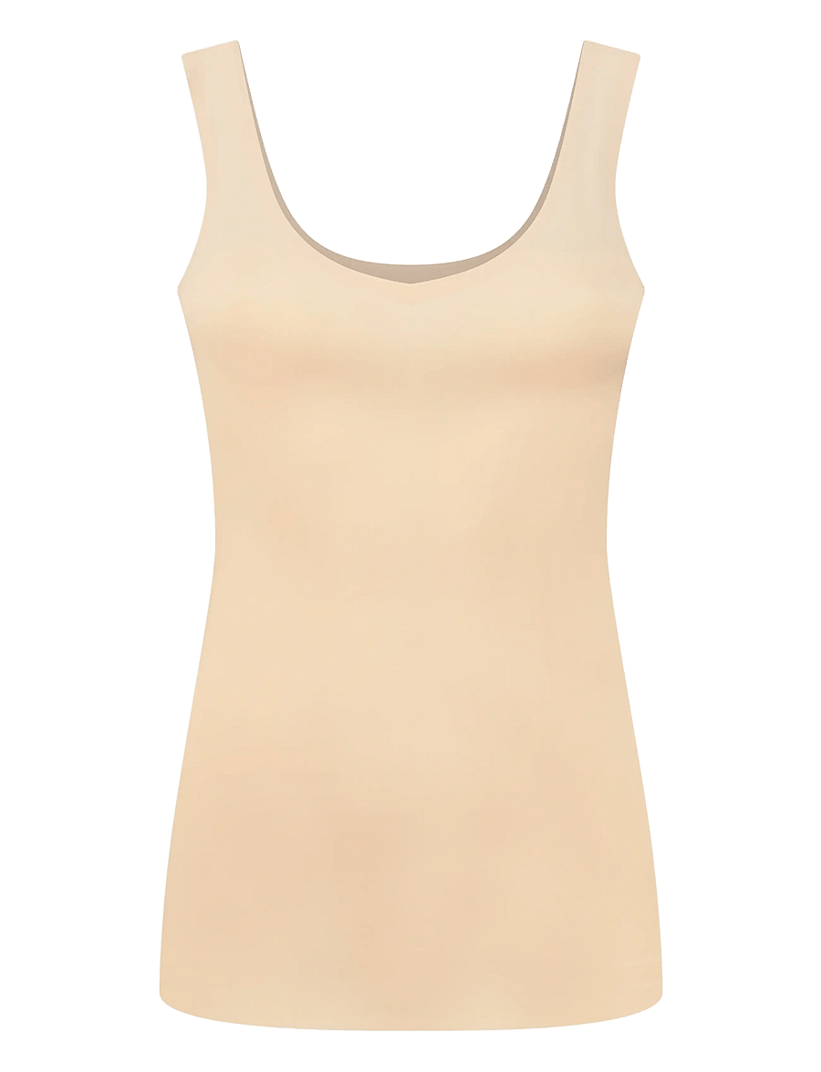 Bye Bra - Smooth Essentials Cami - corrigerende tops - beige - 1