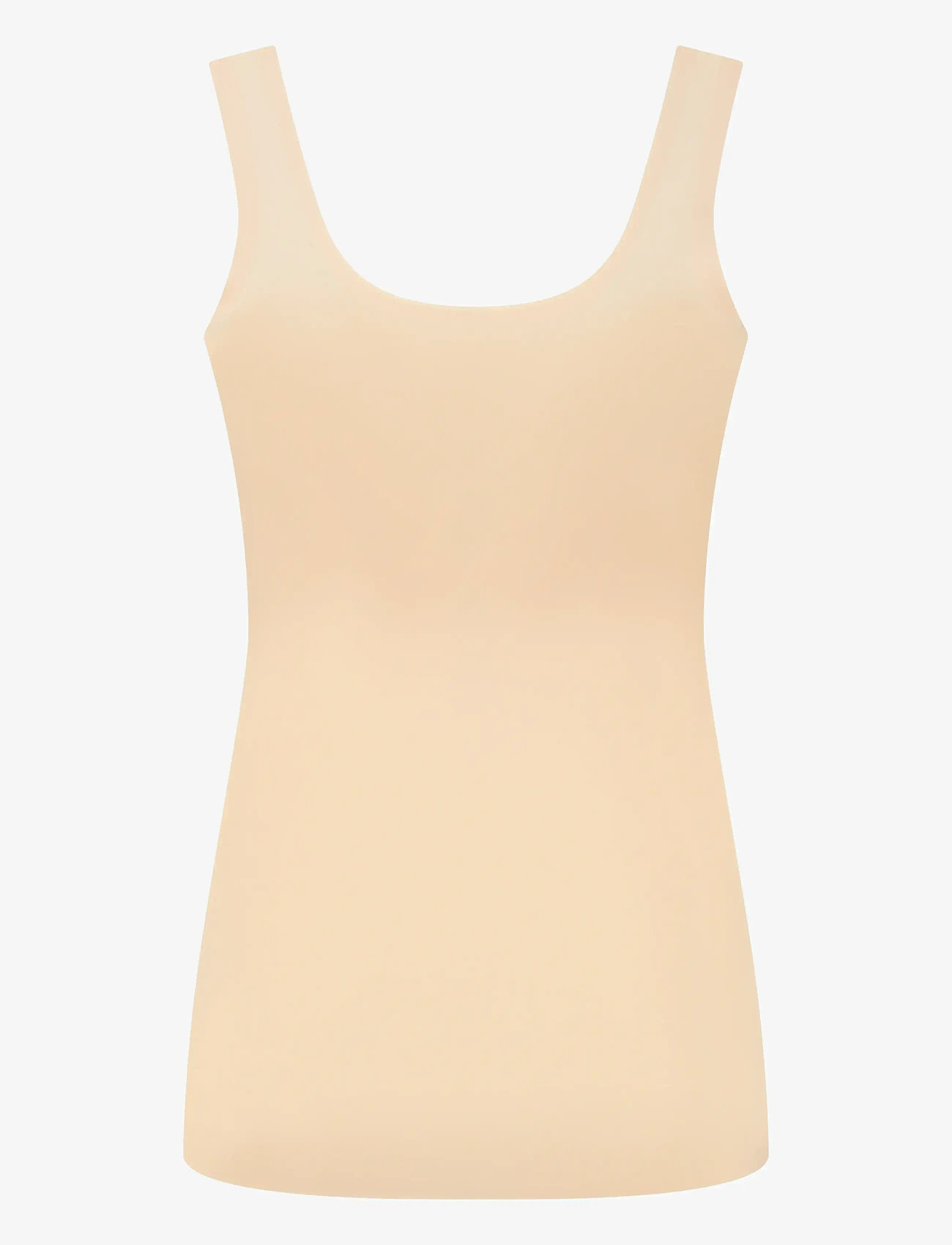 Bye Bra - Smooth Essentials Cami - alussärgid - beige - 2