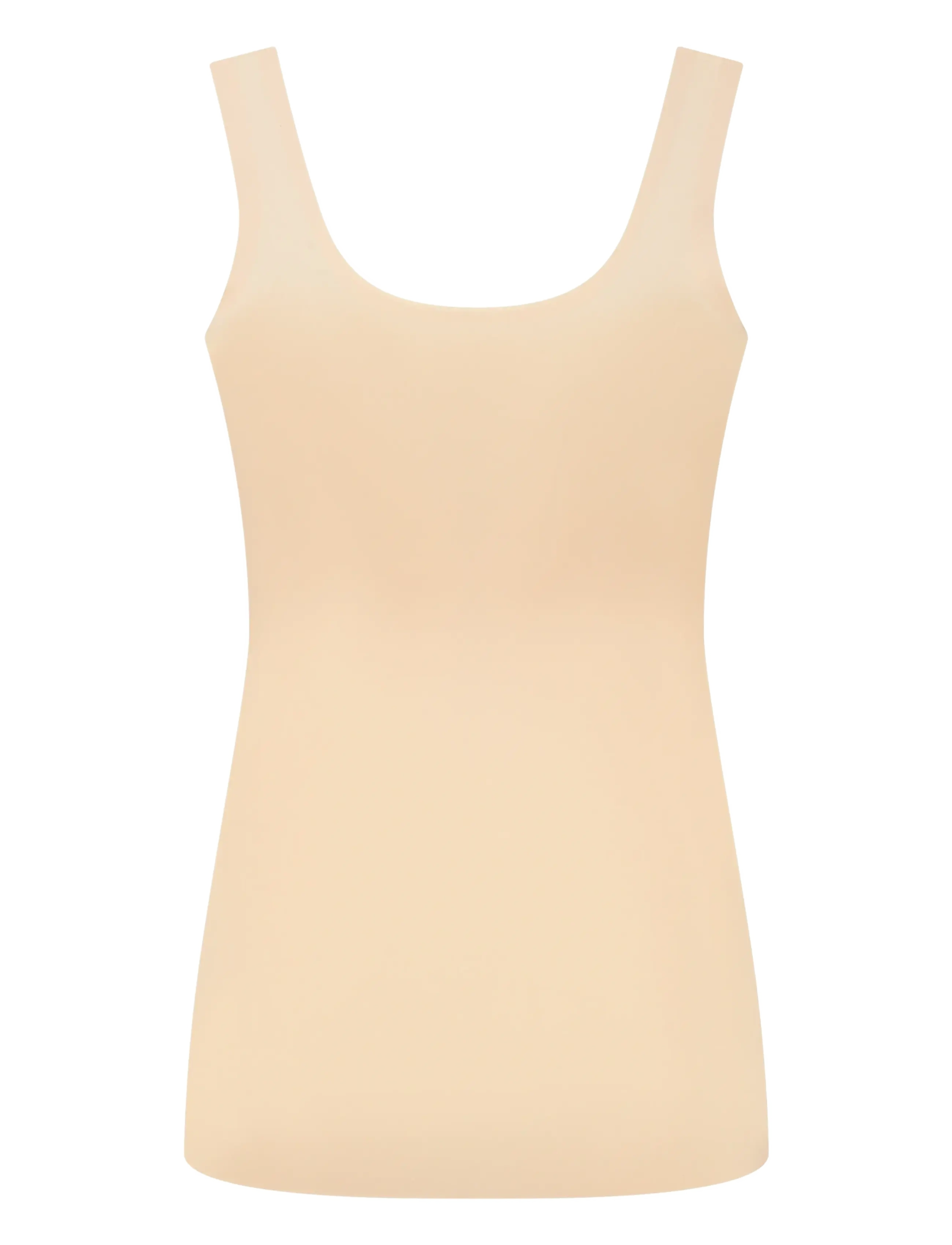 Bye Bra - Smooth Essentials Cami - tops - beige - 2