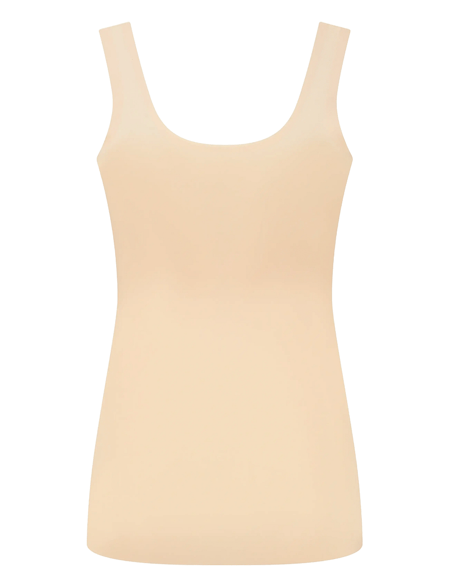 Bye Bra - Smooth Essentials Cami - corrigerende tops - beige - 2