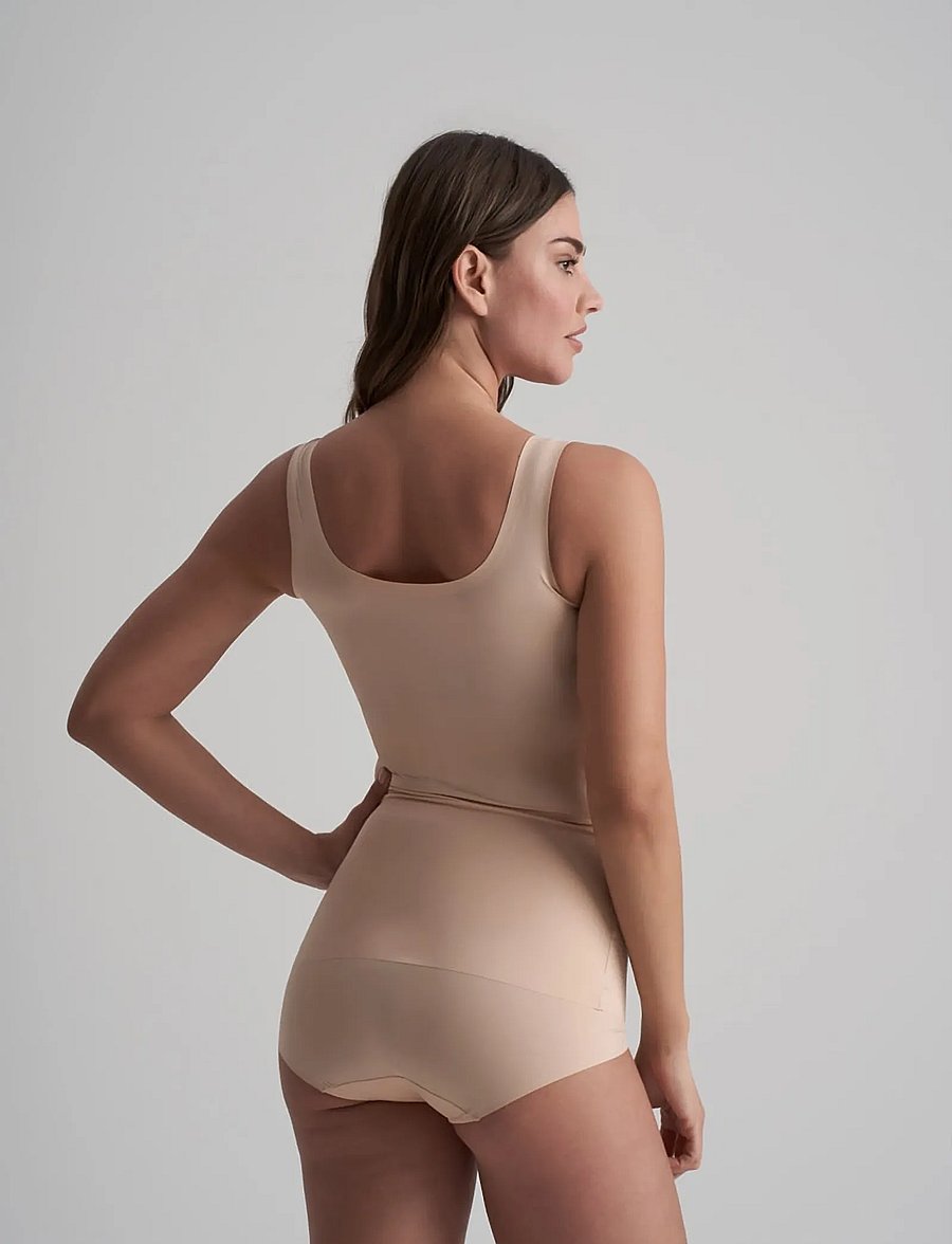 Bye Bra - Smooth Essentials Cami - corrigerende tops - beige - 3