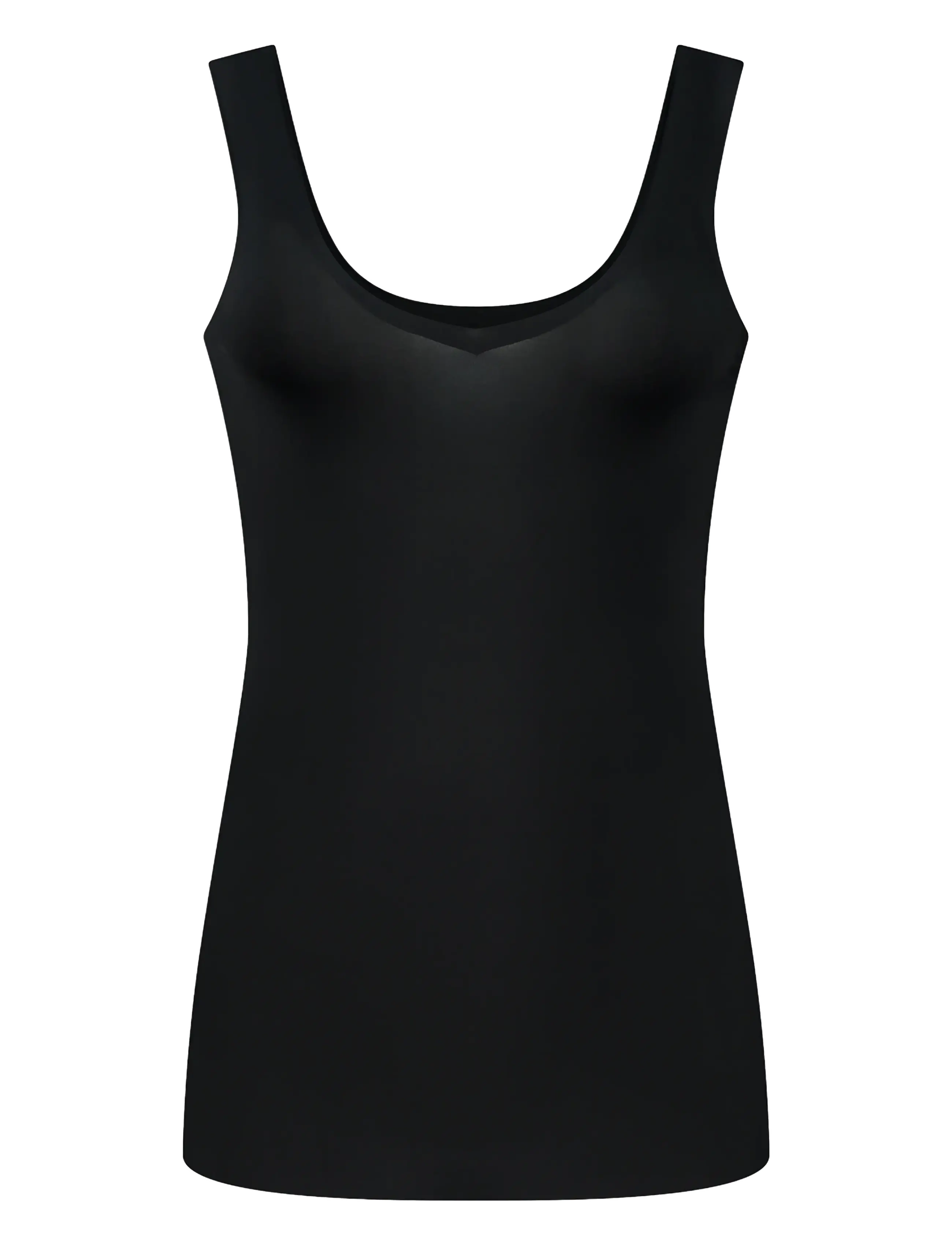 Smooth Essentials Cami - BLACK