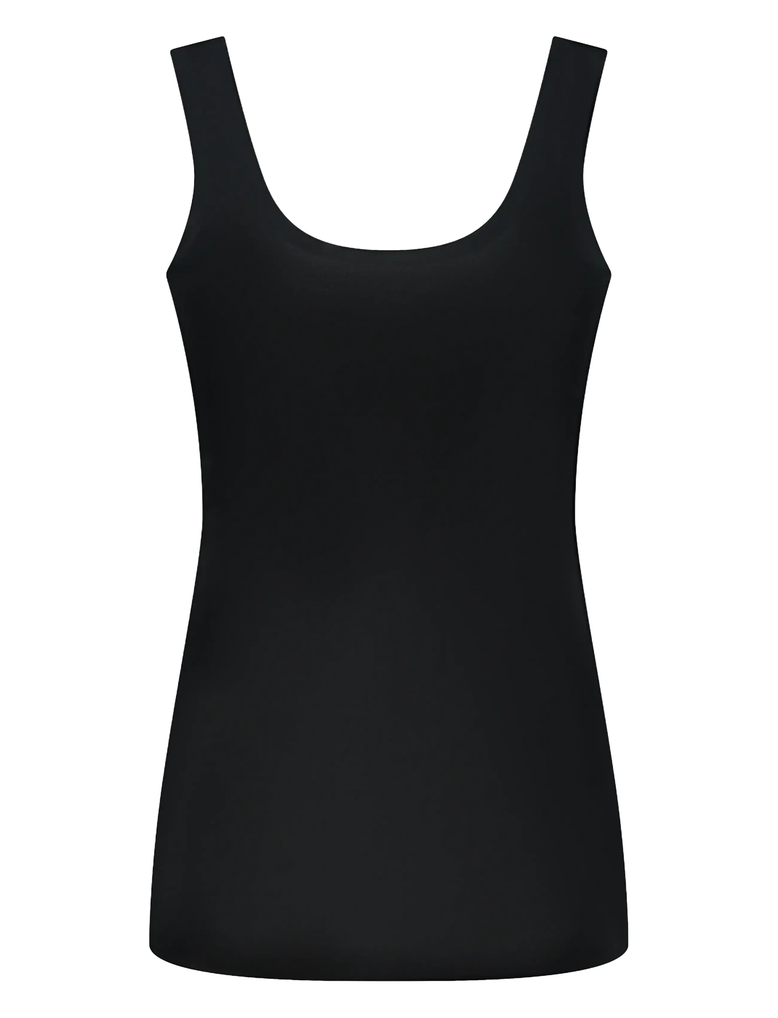 Bye Bra - Smooth Essentials Cami - alussärgid - black - 2