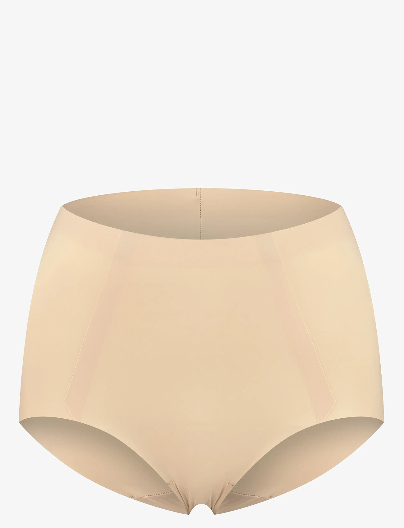 Bye Bra - Smooth Essentials Mid Waist brief 2-pack - püksikud - beige - 1