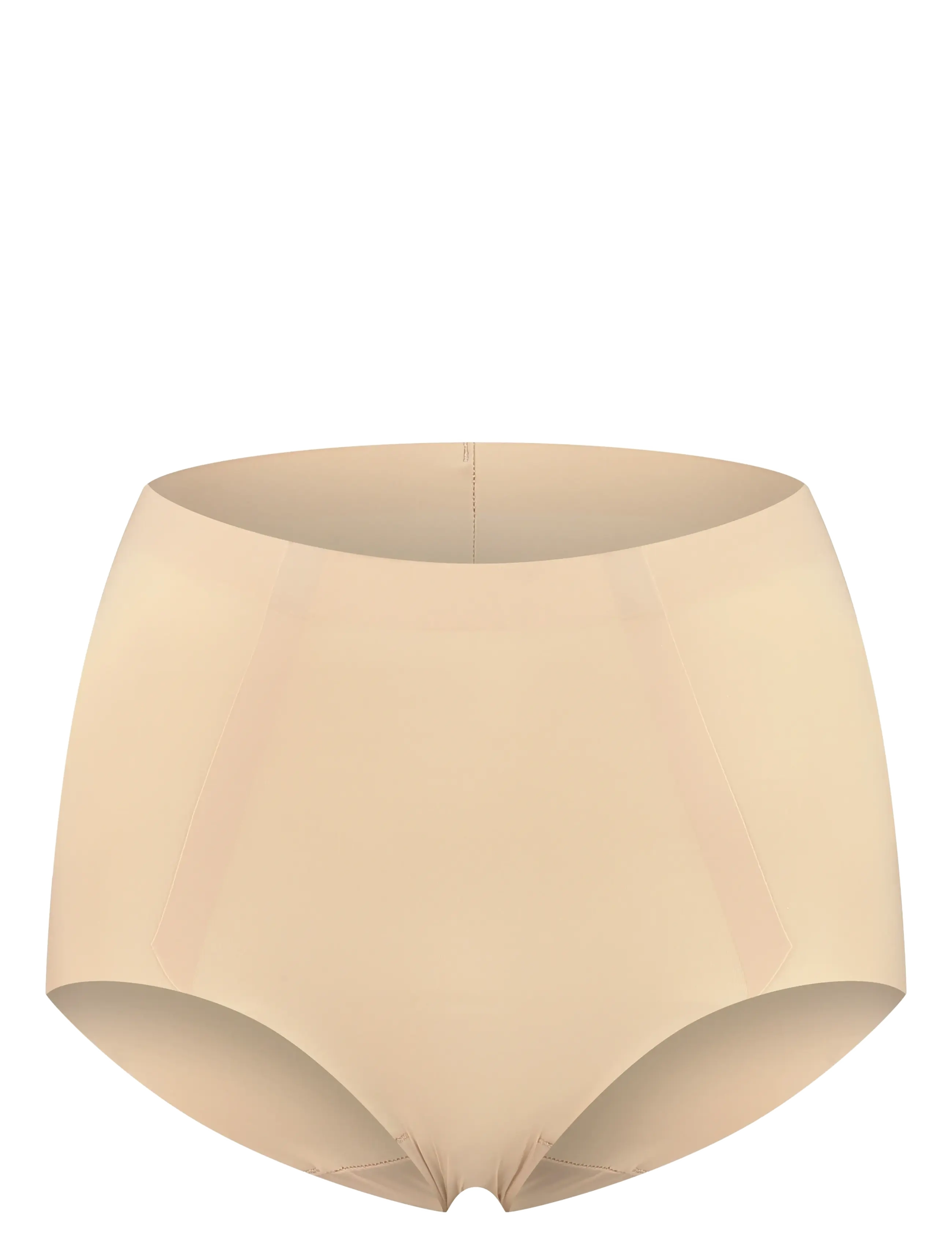 Bye Bra Smooth Essentials Mid Waist brief 2-pack - Bye Bra - BEIGE / beige