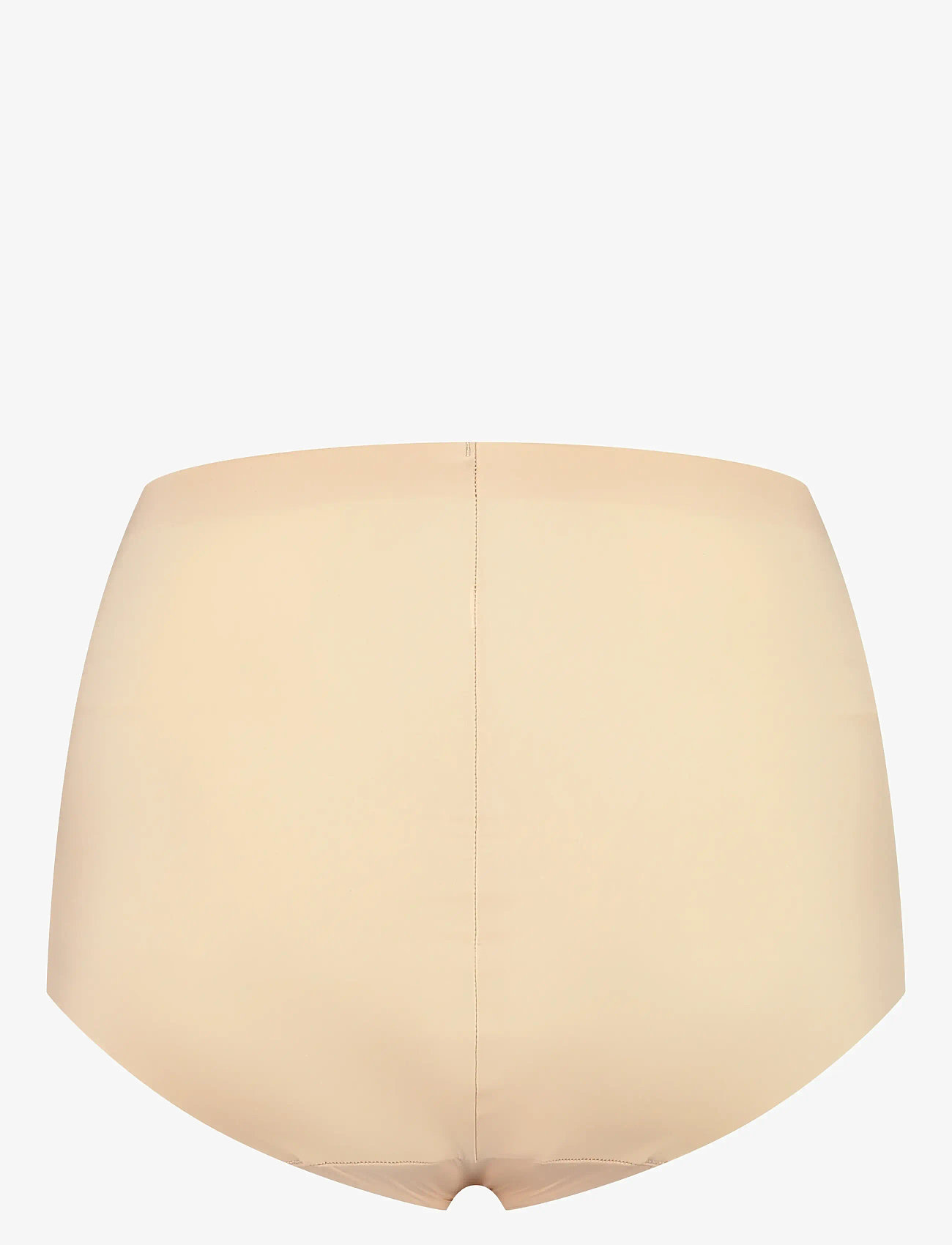 Bye Bra - Smooth Essentials Mid Waist brief 2-pack - püksikud - beige - 2