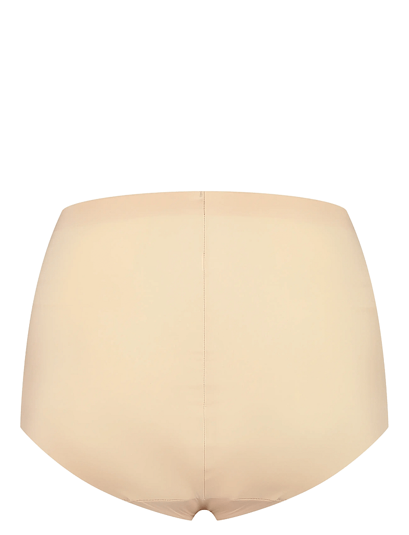Bye Bra - Smooth Essentials Mid Waist brief 2-pack - püksikud - beige - 2