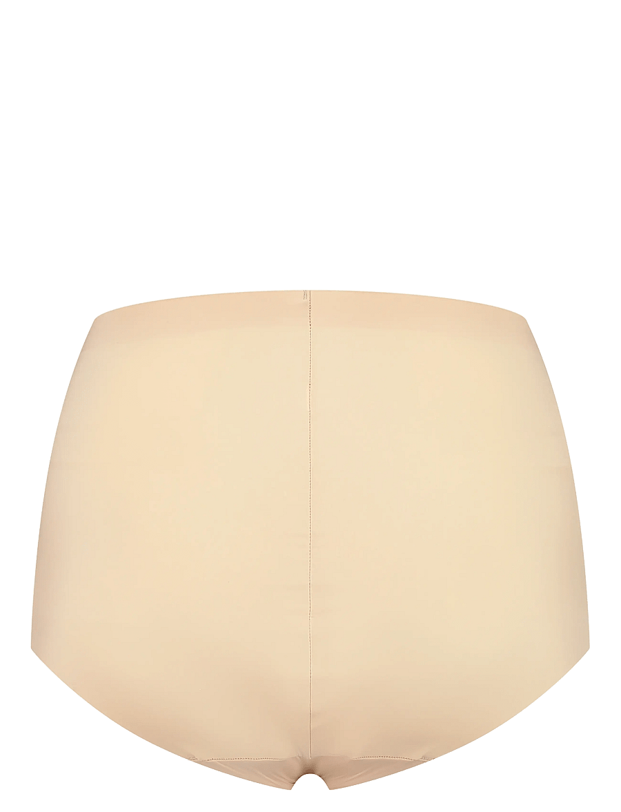 Bye Bra - Smooth Essentials Mid Waist brief 2-pack - briefs - beige - 2
