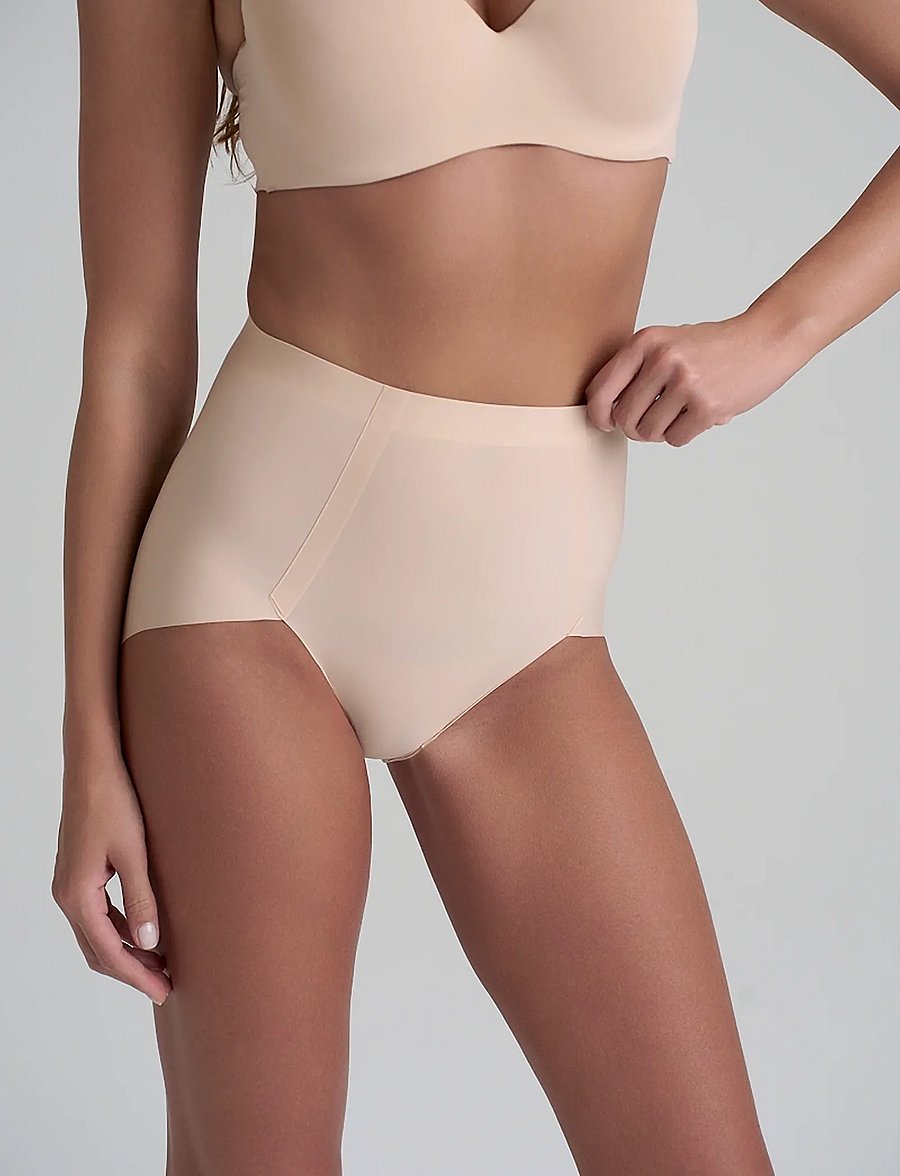 Bye Bra - Smooth Essentials Mid Waist brief 2-pack - briefs - beige - 3