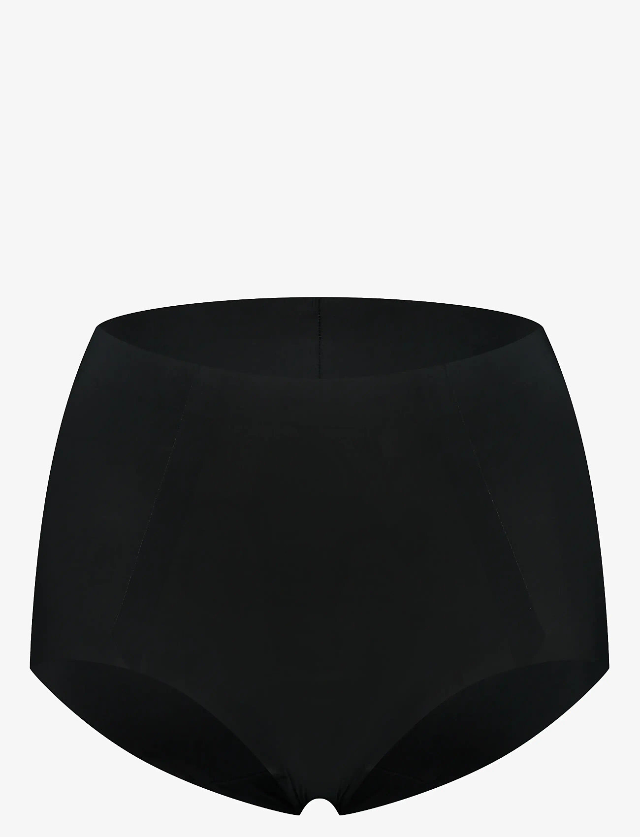 Bye Bra - Smooth Essentials Mid Waist brief 2-pack - püksikud - black - 1