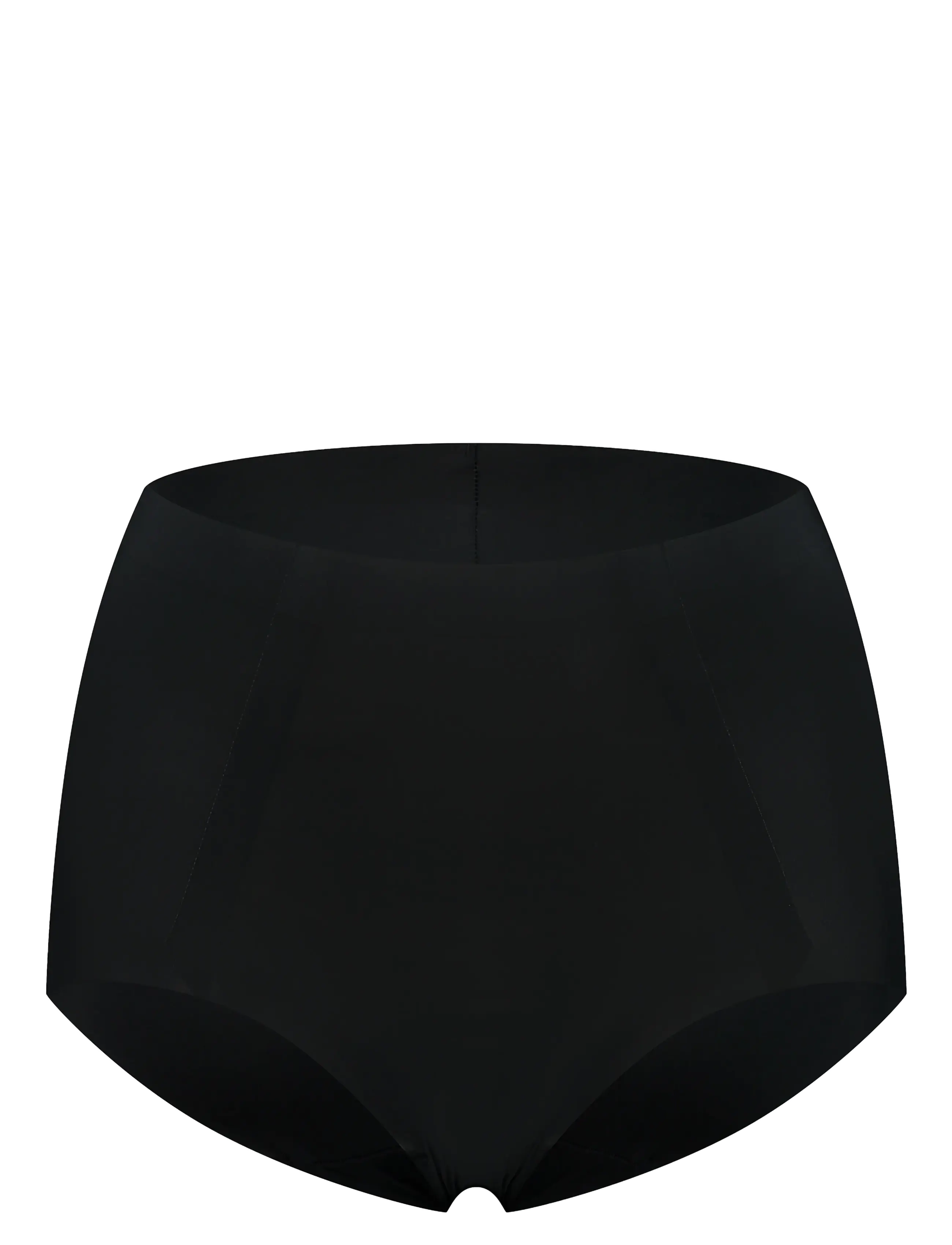 Bye Bra Smooth Essentials Mid Waist brief 2-pack - Bye Bra - BLACK / black