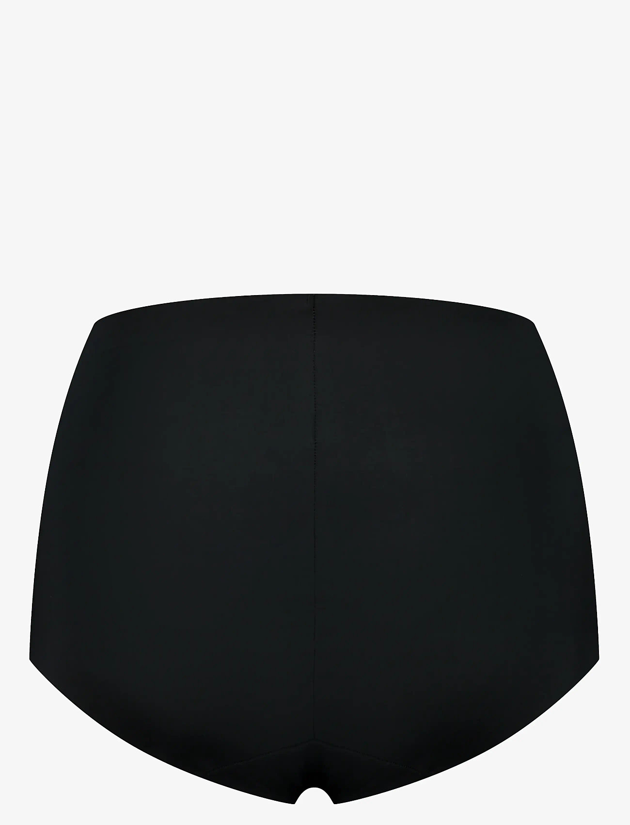 Bye Bra - Smooth Essentials Mid Waist brief 2-pack - püksikud - black - 2