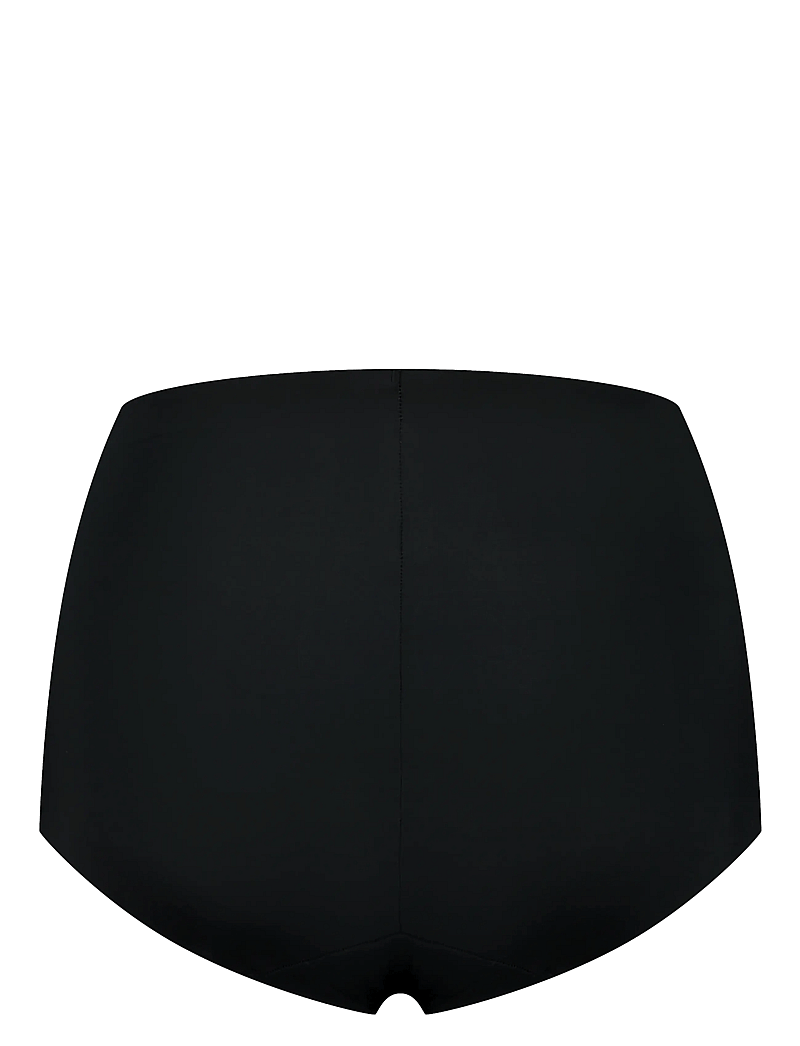 Bye Bra - Smooth Essentials Mid Waist brief 2-pack - püksikud - black - 2