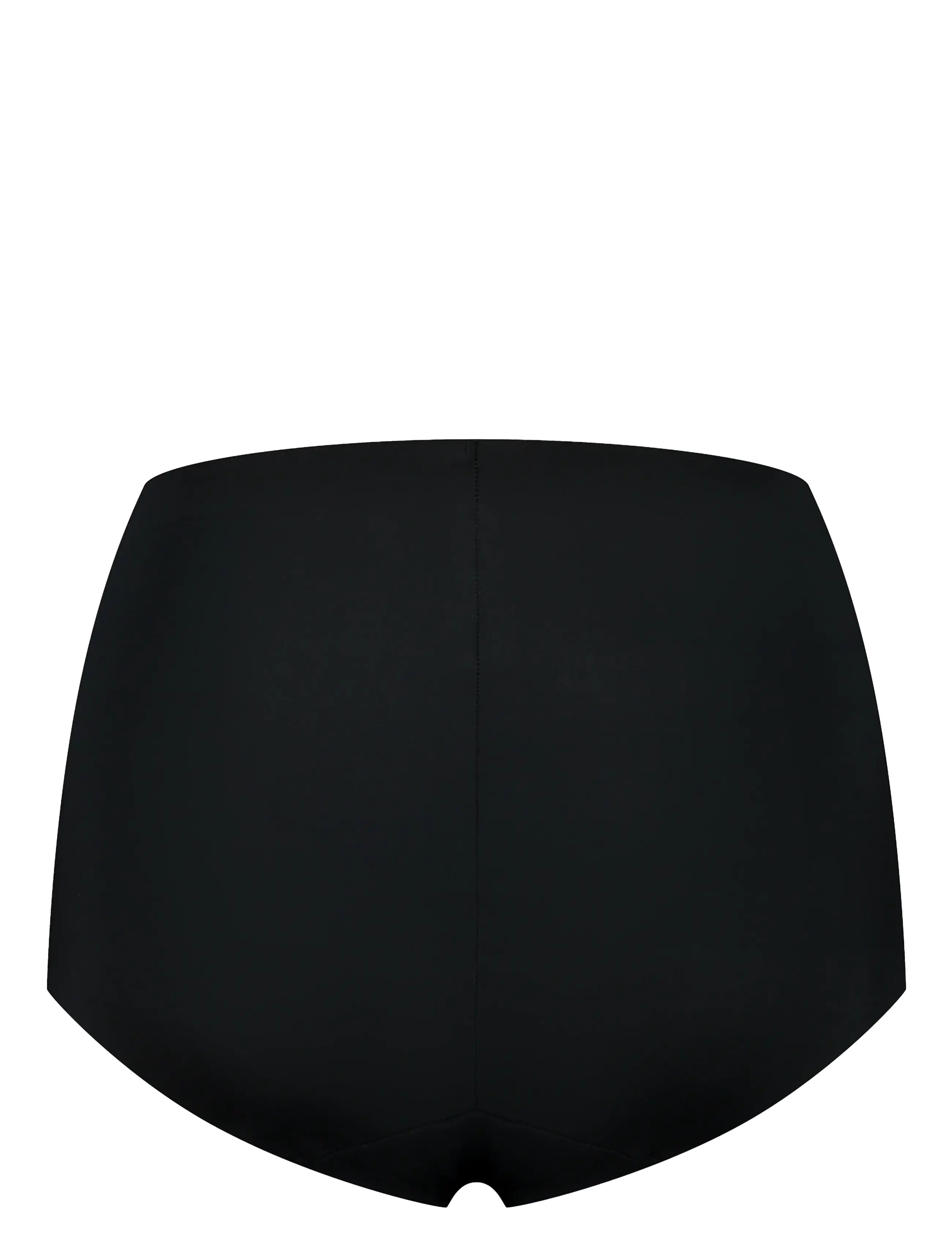 Bye Bra - Smooth Essentials Mid Waist brief 2-pack - briefs - black - 2
