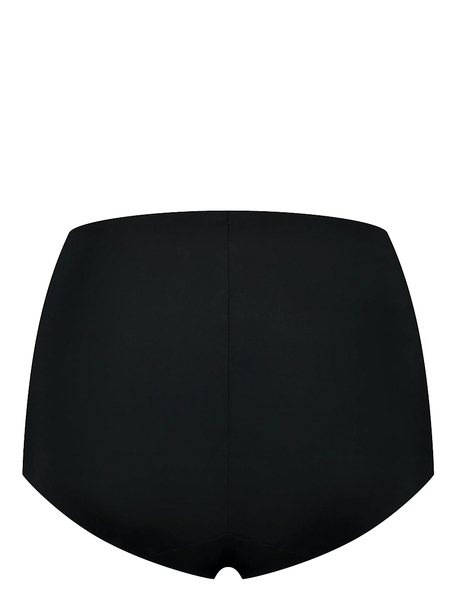 Bye Bra - Smooth Essentials Mid Waist brief 2-pack - briefs - black - 2