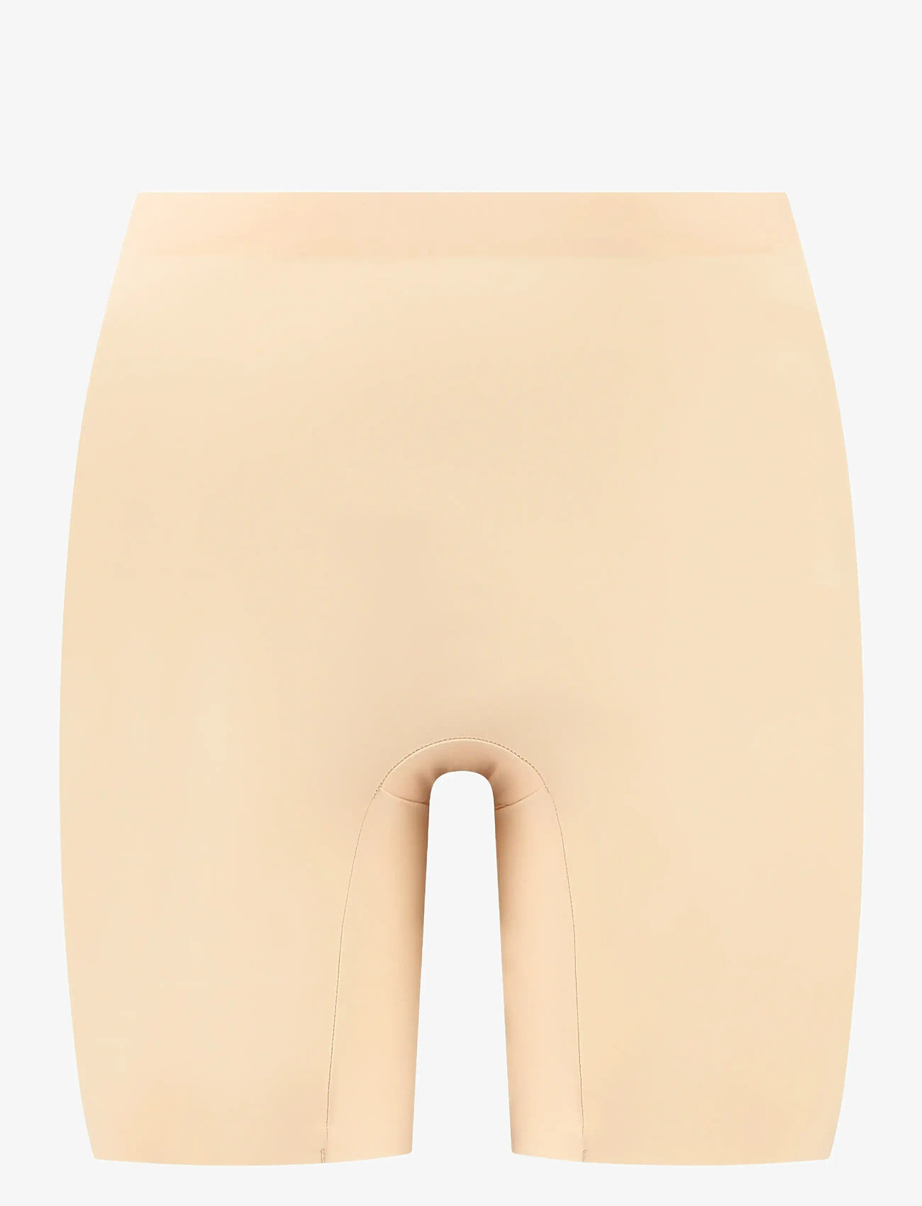 Bye Bra - Smooth Essentials Mid Waist Short - kujuandvad püksid ja seelikud - beige - 1