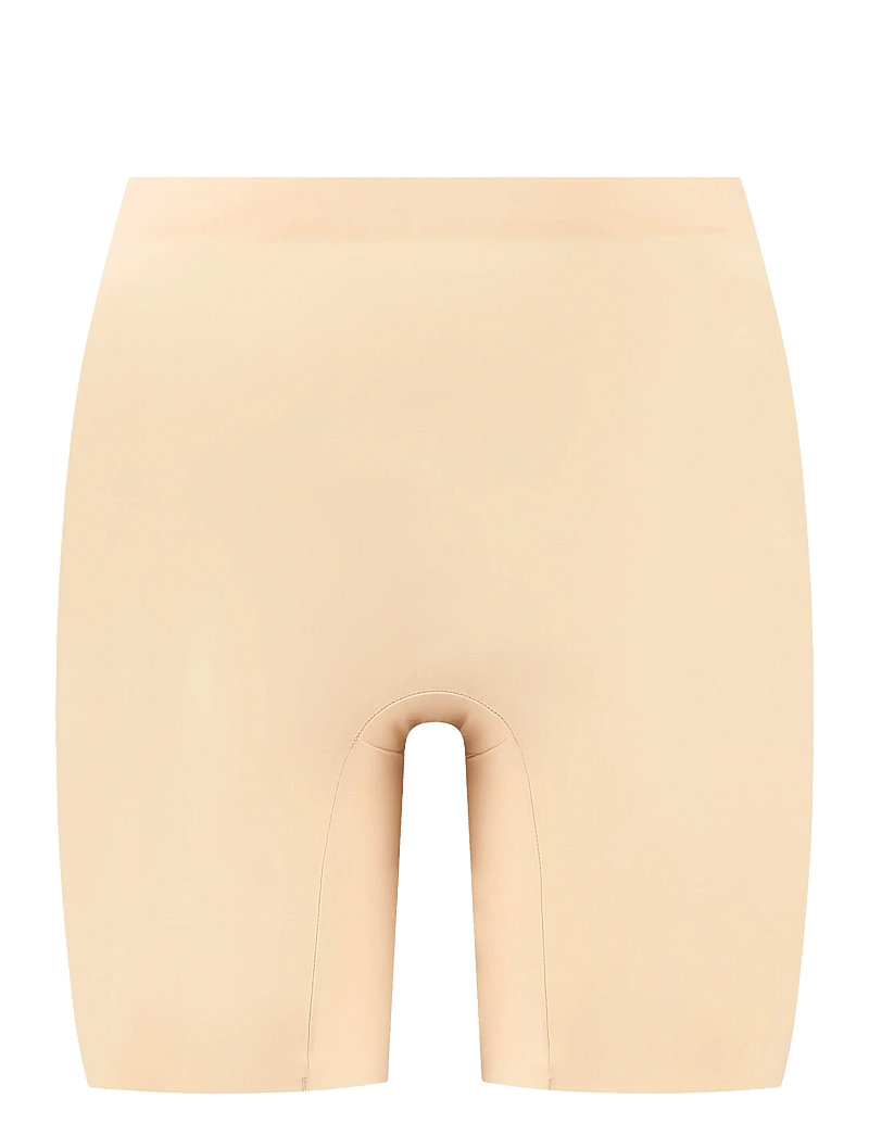 Bye Bra - Smooth Essentials Mid Waist Short - kujuandvad püksid ja seelikud - beige - 1