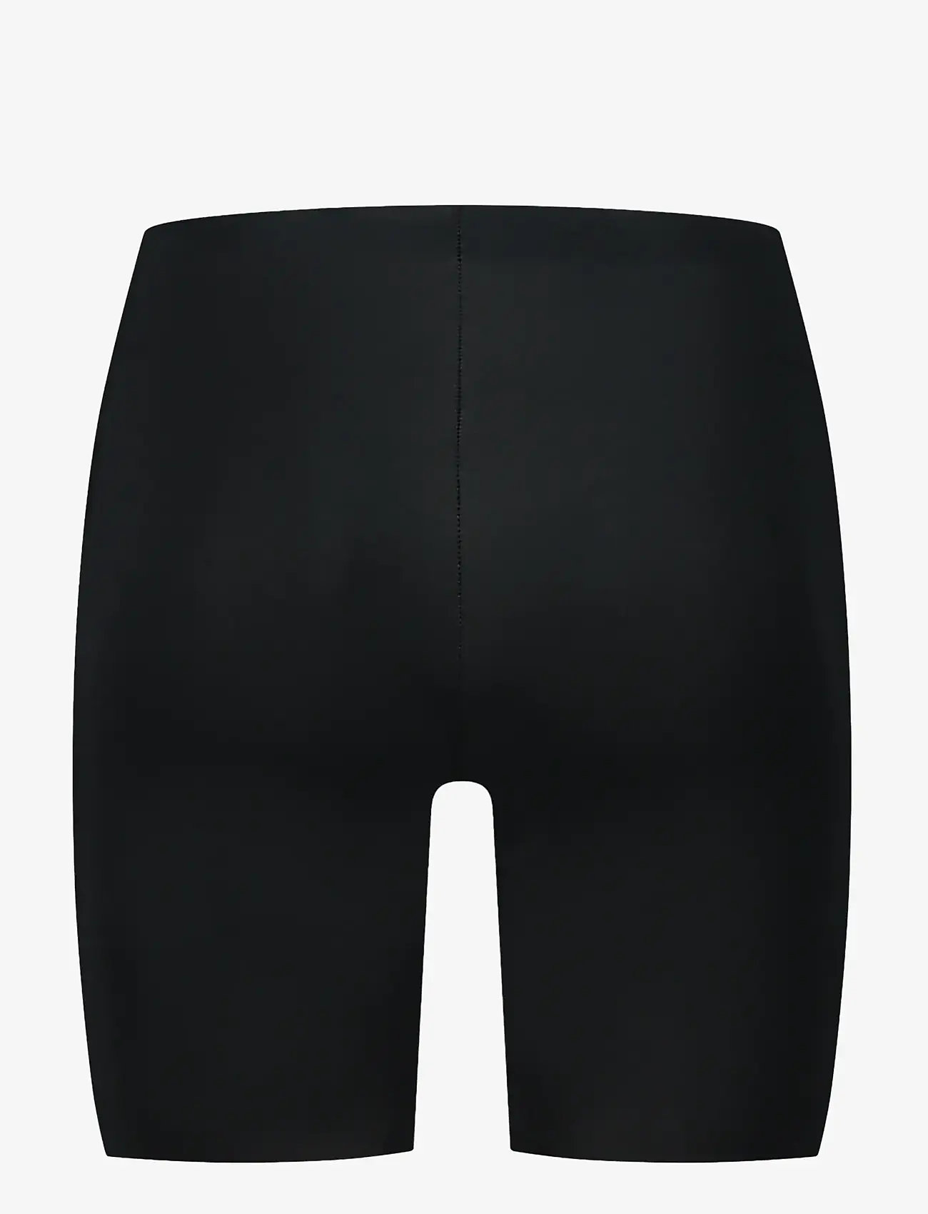 Bye Bra - Smooth Essentials Mid Waist Short - formende underdele - black - 2