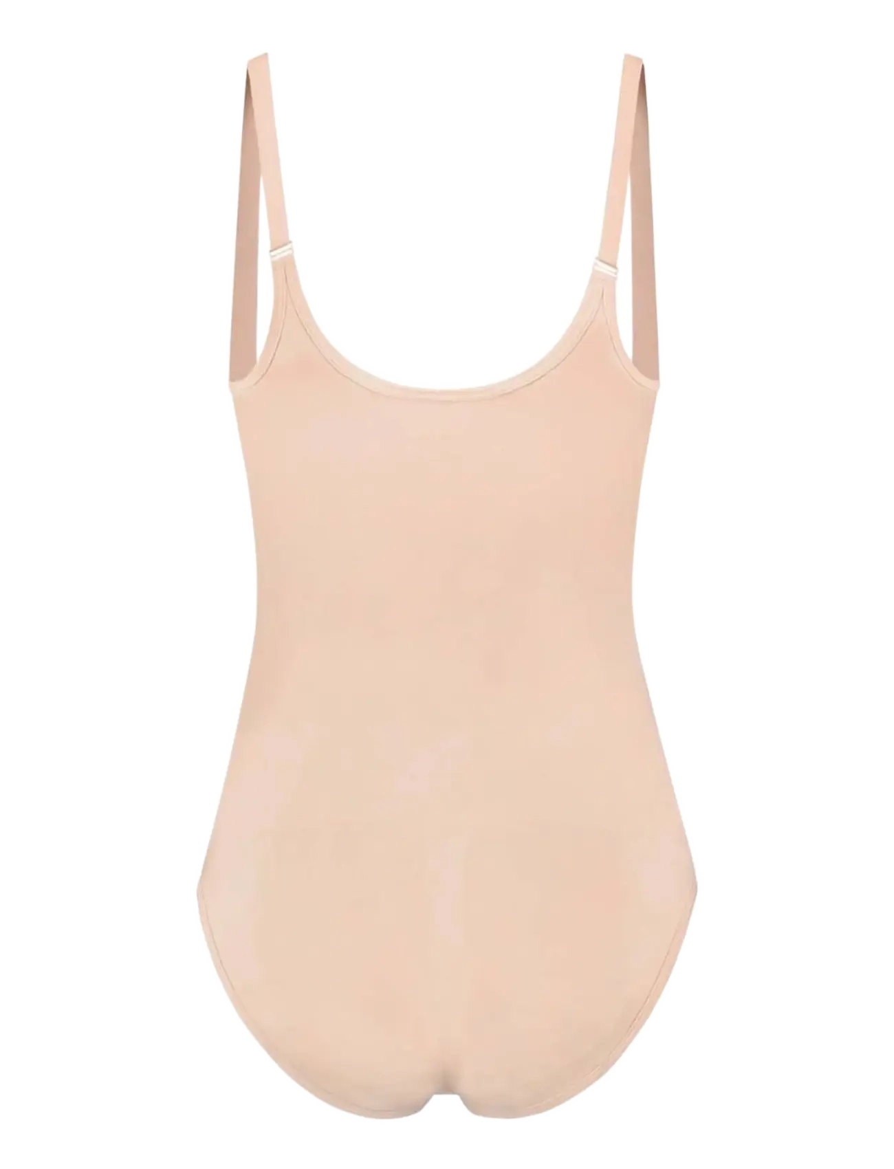 Bye Bra - Soft Touch Seamless Bodysuit Open Bust - shaping nederdelar - beige - 2