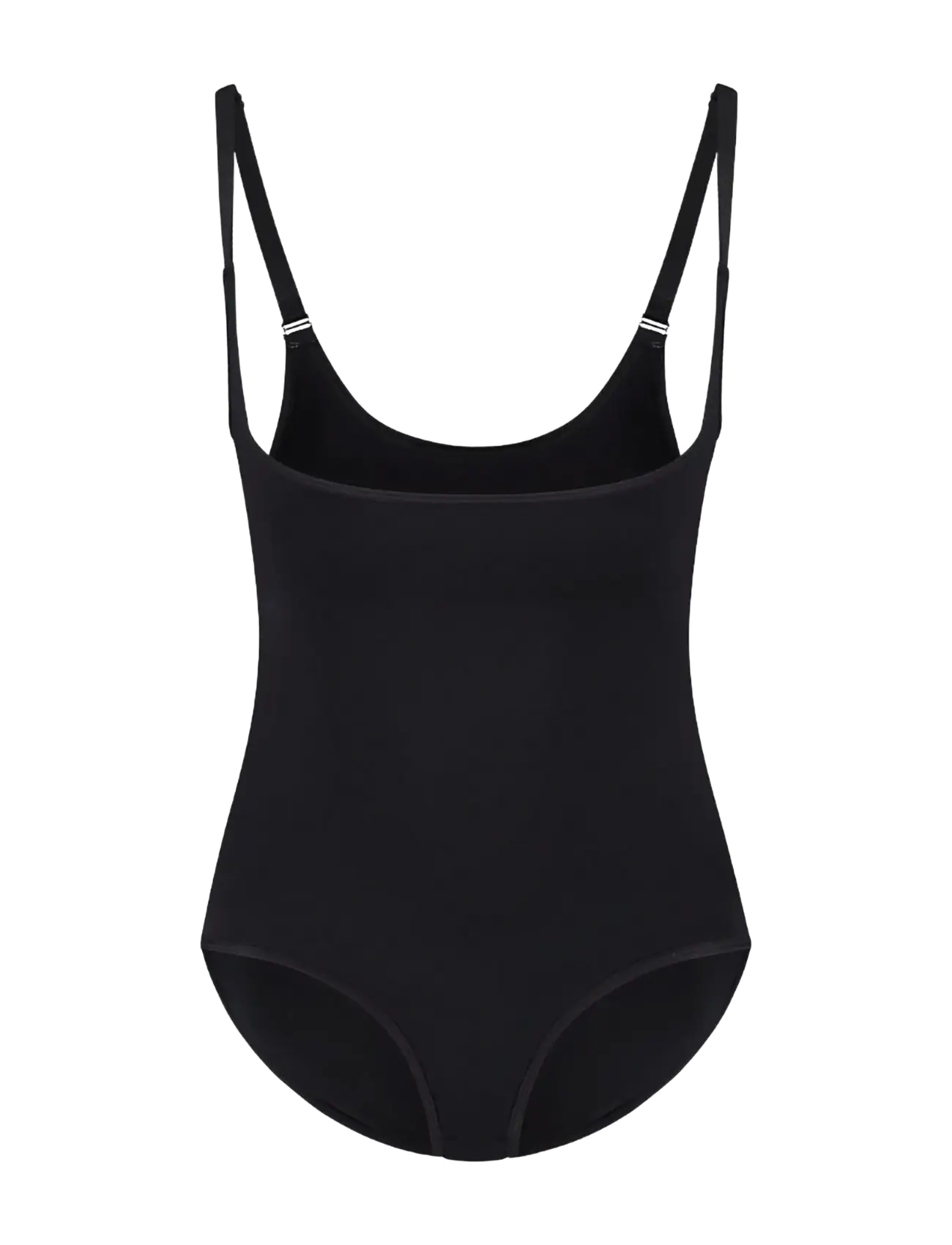 Bye Bra Soft Touch Seamless Bodysuit Open Bust - Shapewear - BLACK / black