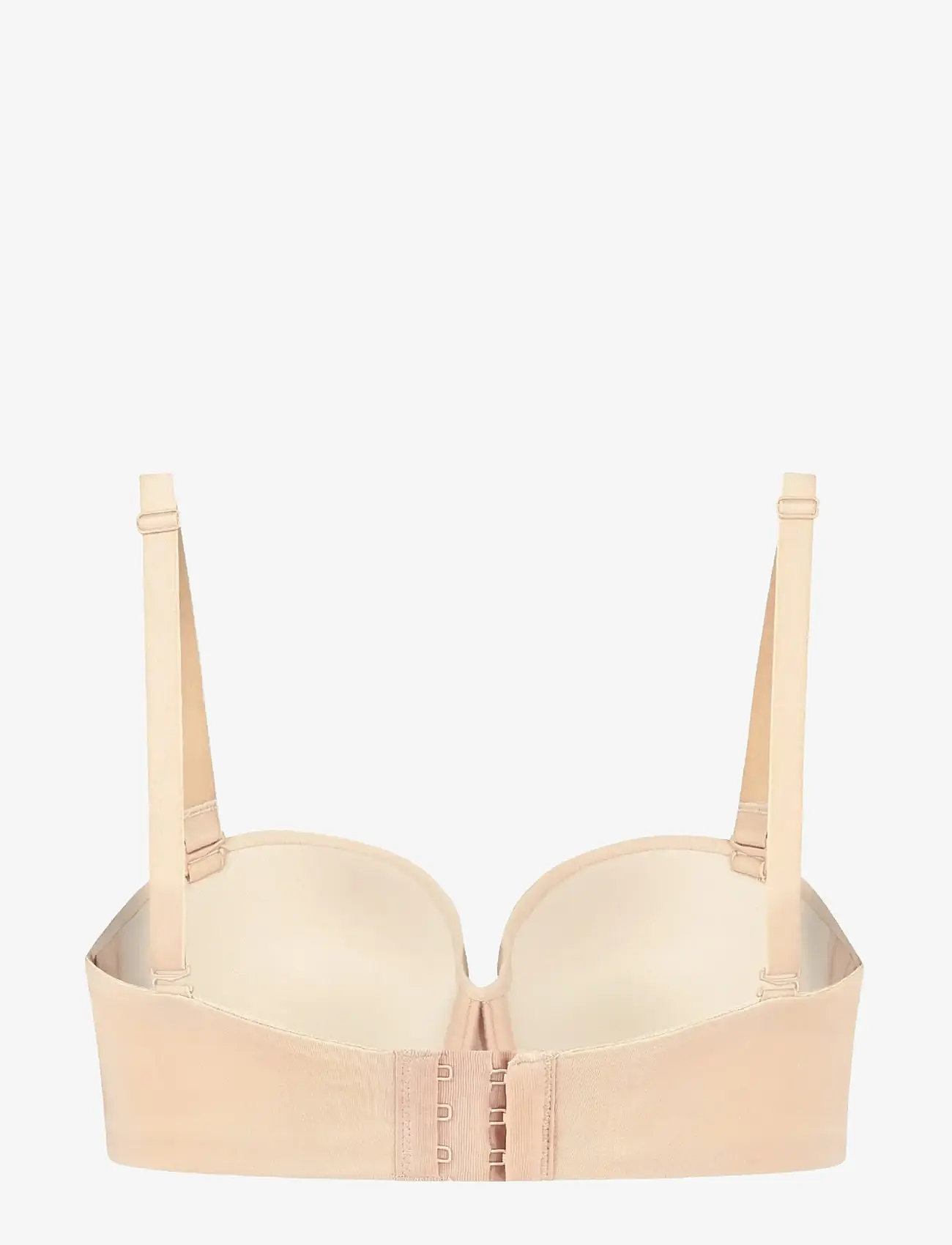 Bye Bra - Strapless Bra - paelteta rinnahoidjad - beige - 2