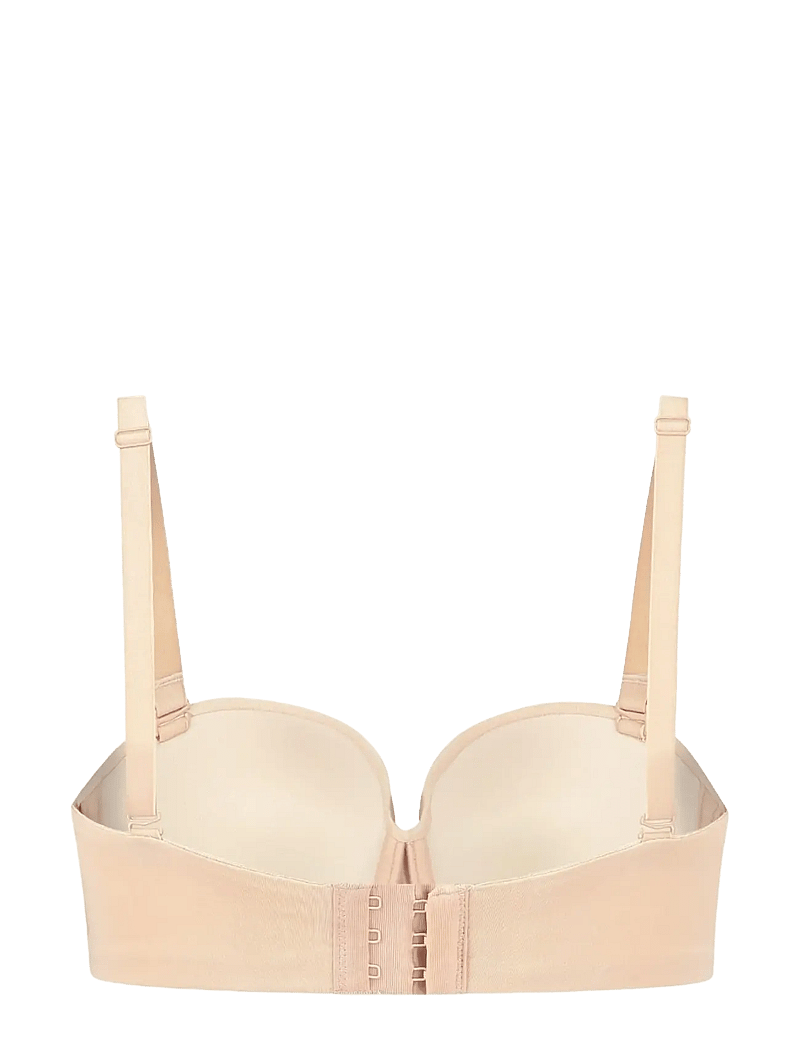 Bye Bra - Strapless Bra - paelteta rinnahoidjad - beige - 2