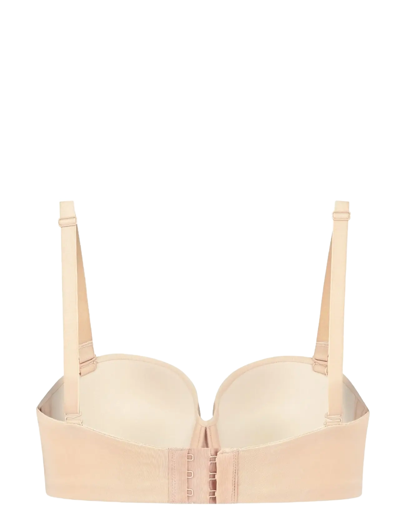 Bye Bra - Strapless Bra - stropløse bh'er - beige - 2